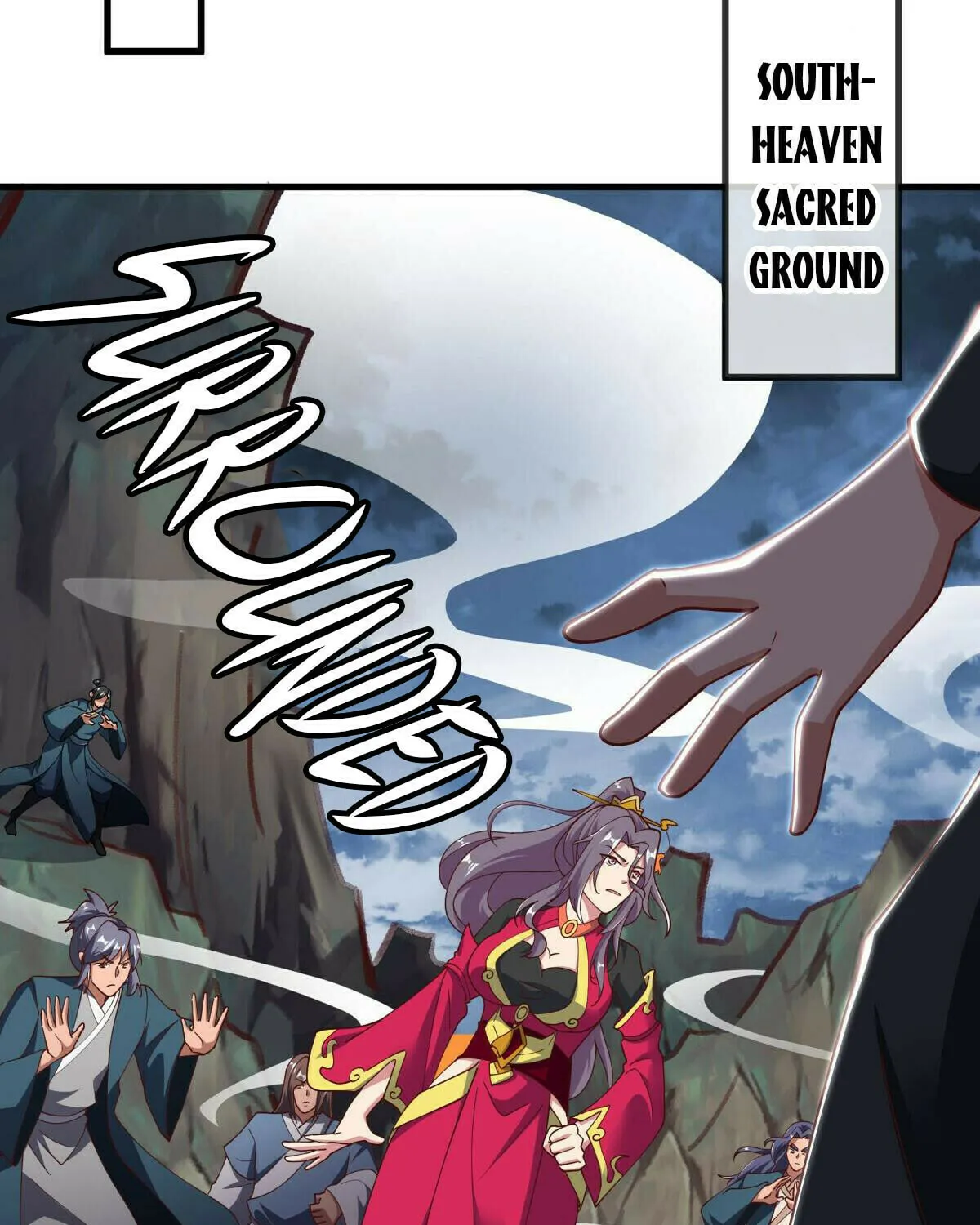 Peerless Battle Spirit (Colored) Chapter 584 page 45 - 