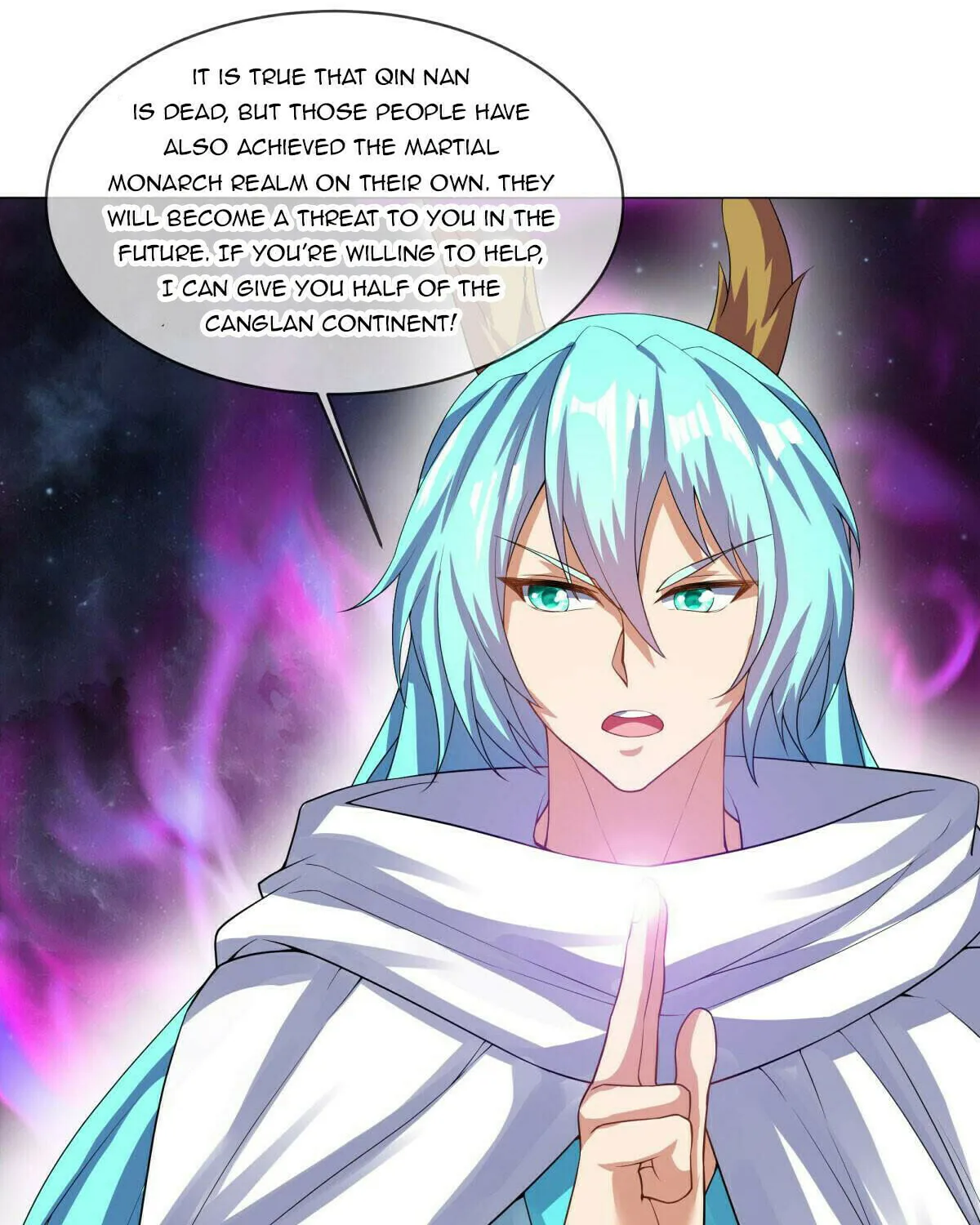 Peerless Battle Spirit (Colored) Chapter 584 page 8 - 