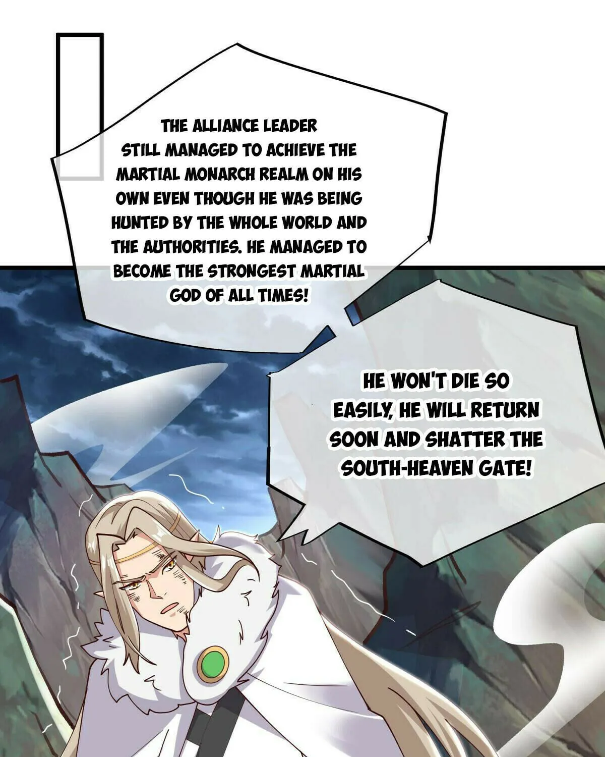 Peerless Battle Spirit (Colored) Chapter 584 page 82 - 