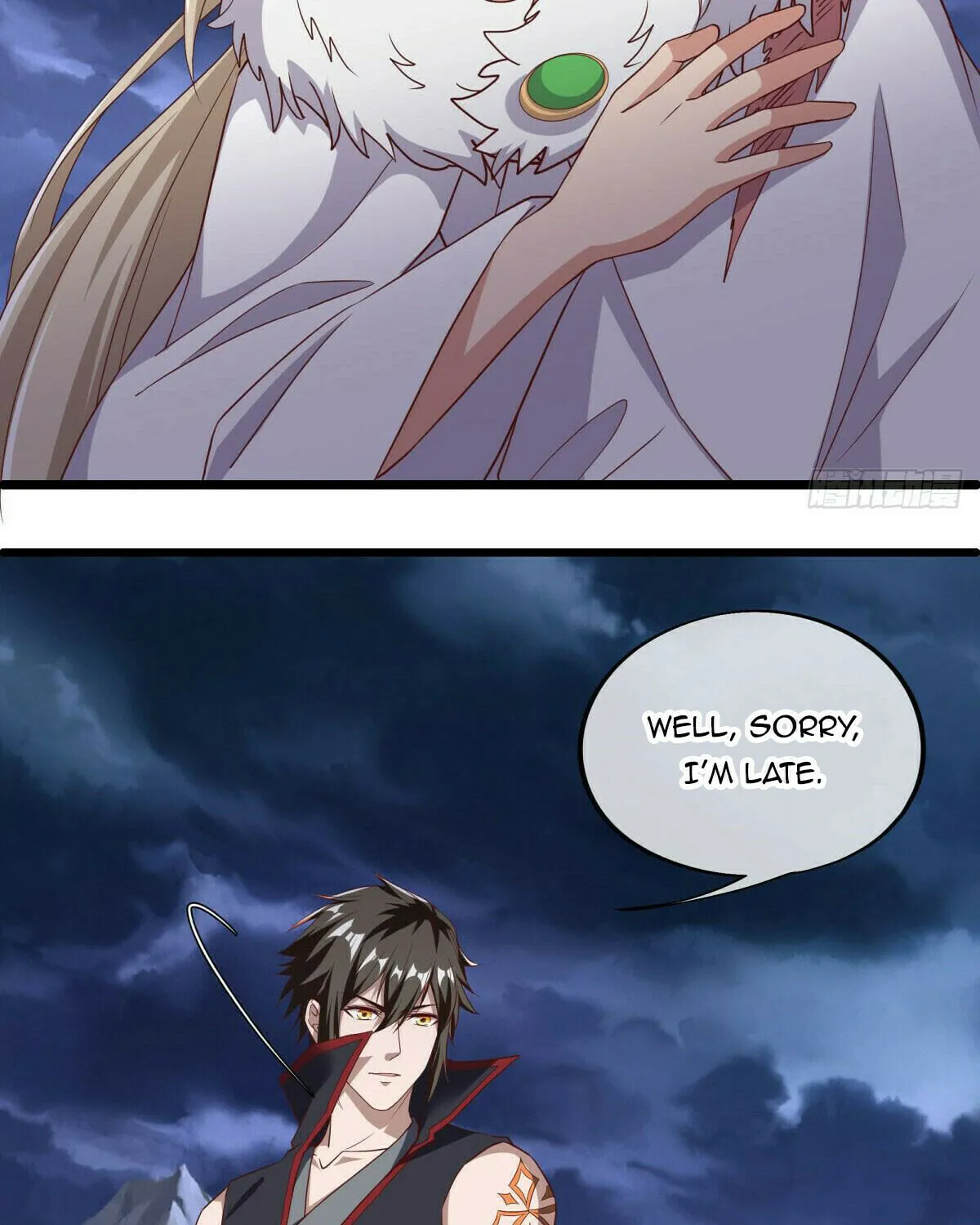 Peerless Battle Spirit (Colored) Chapter 585 page 3 - 