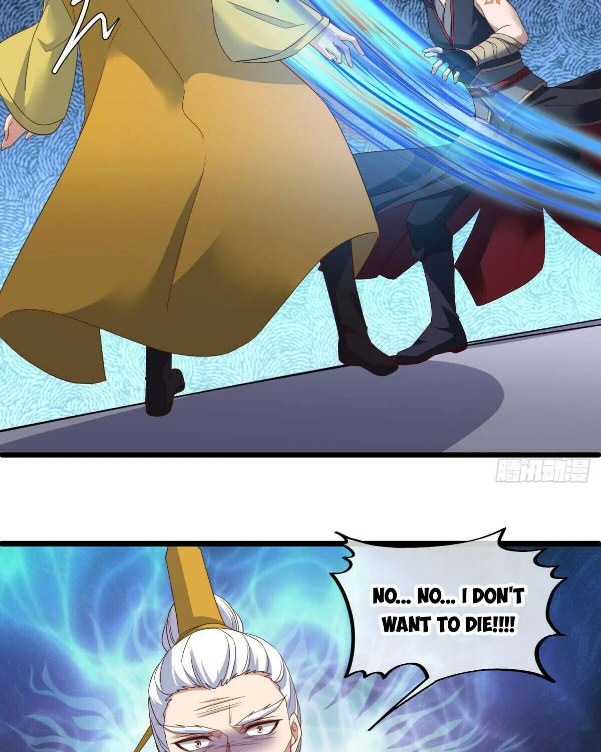 Peerless Battle Spirit (Colored) Chapter 585 page 34 - 