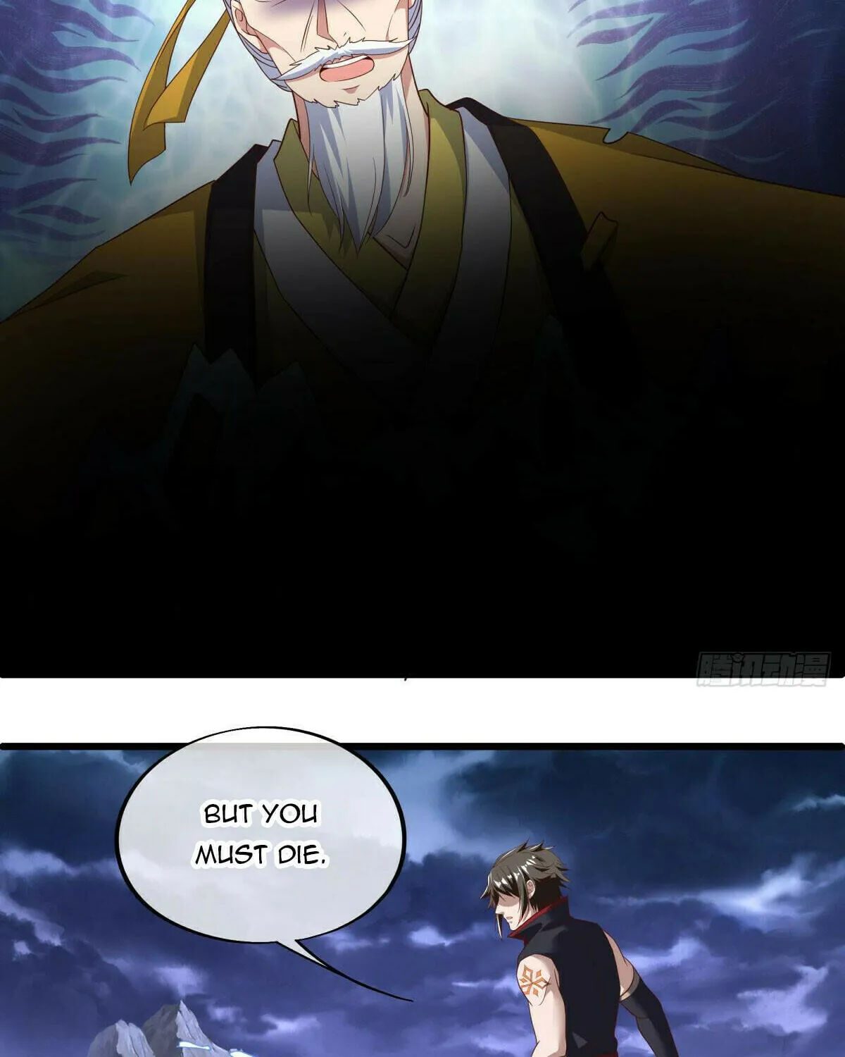 Peerless Battle Spirit (Colored) Chapter 585 page 35 - 