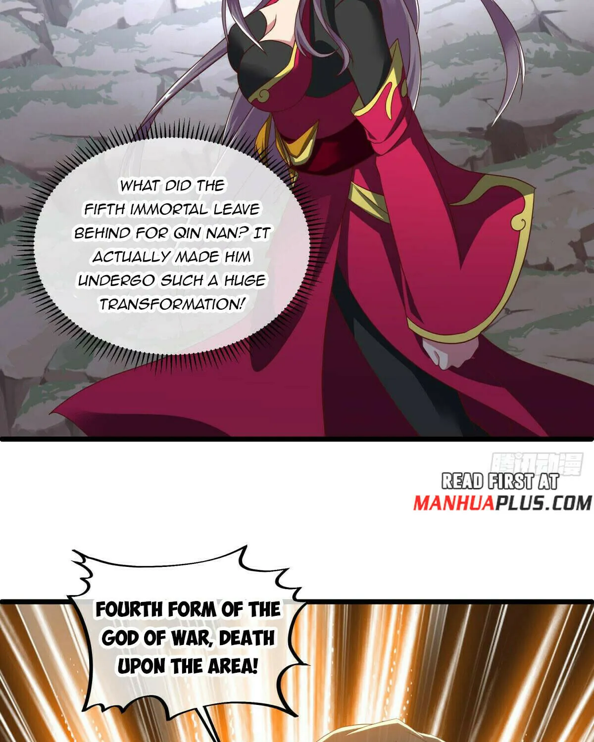 Peerless Battle Spirit (Colored) Chapter 585 page 38 - 