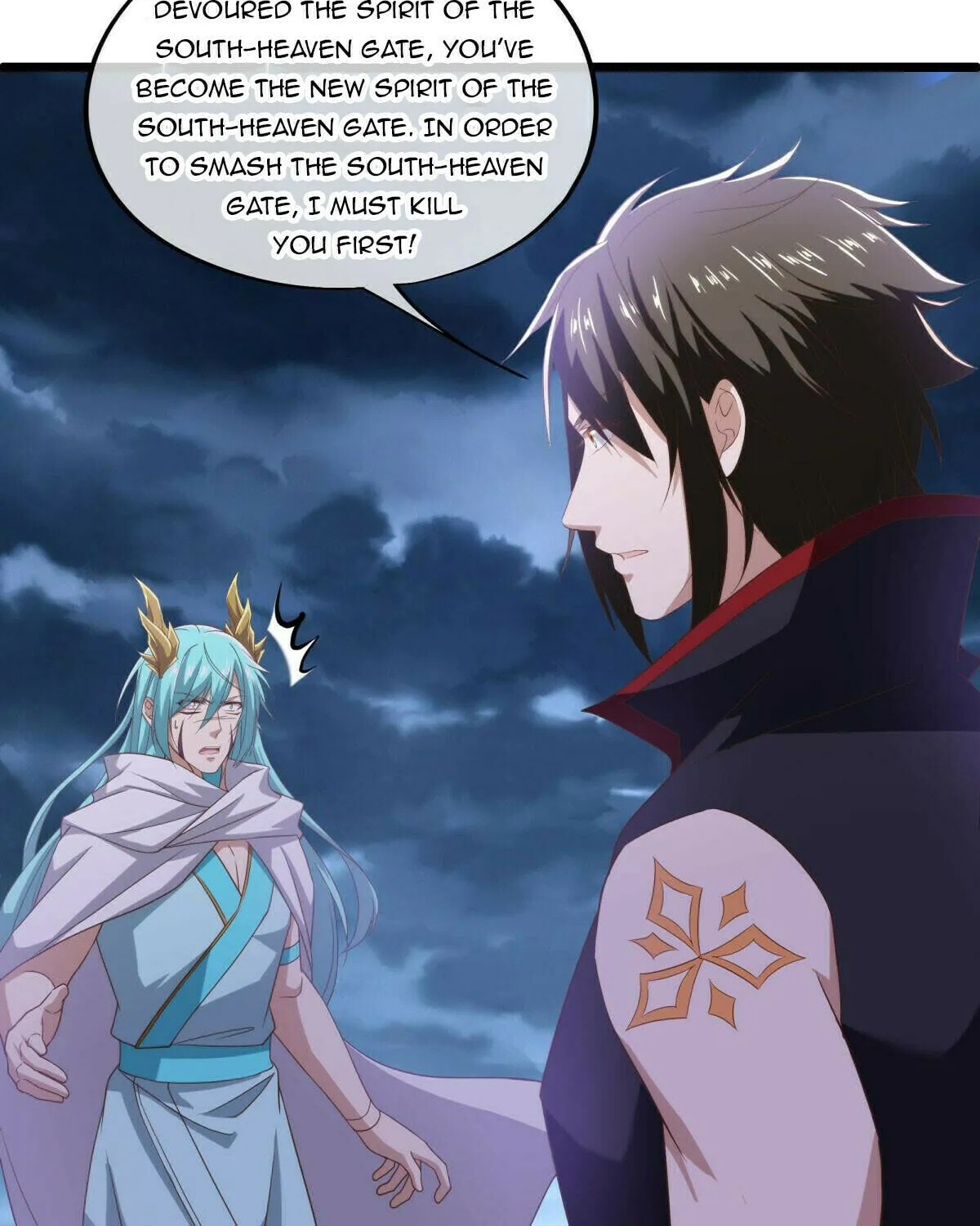 Peerless Battle Spirit (Colored) Chapter 585 page 42 - 