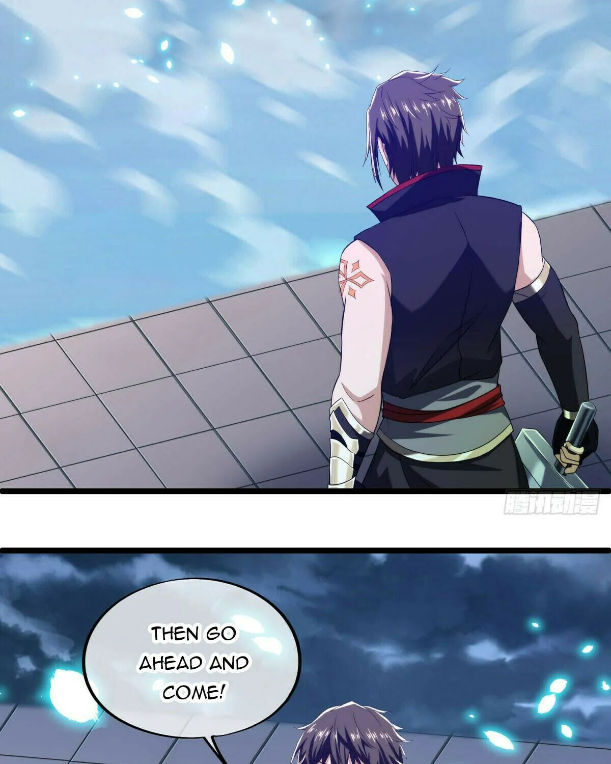Peerless Battle Spirit (Colored) Chapter 585 page 53 - 