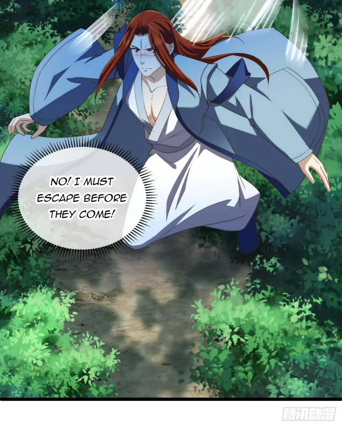 Peerless Battle Spirit (Colored) Chapter 585 page 58 - 