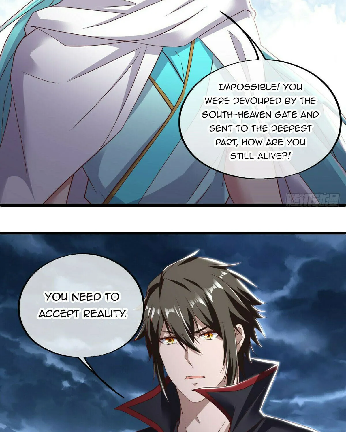 Peerless Battle Spirit (Colored) Chapter 585 page 7 - 