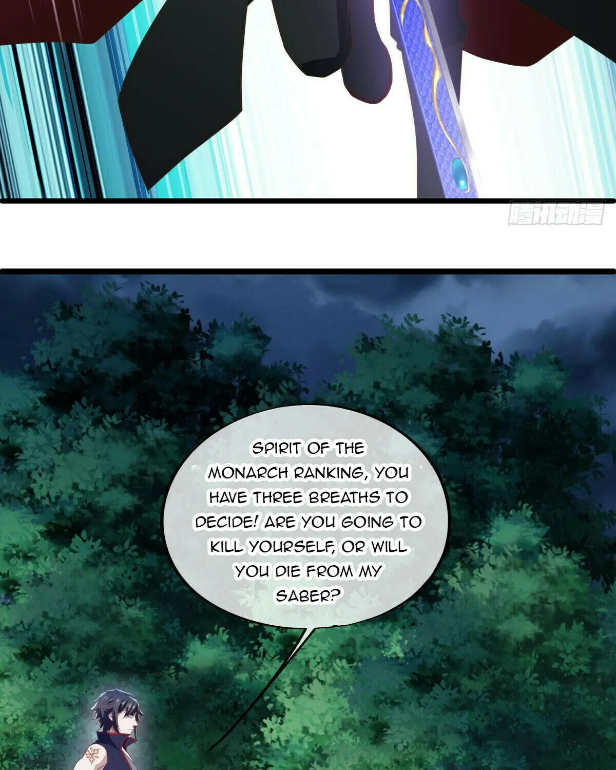 Peerless Battle Spirit (Colored) Chapter 585 page 62 - 