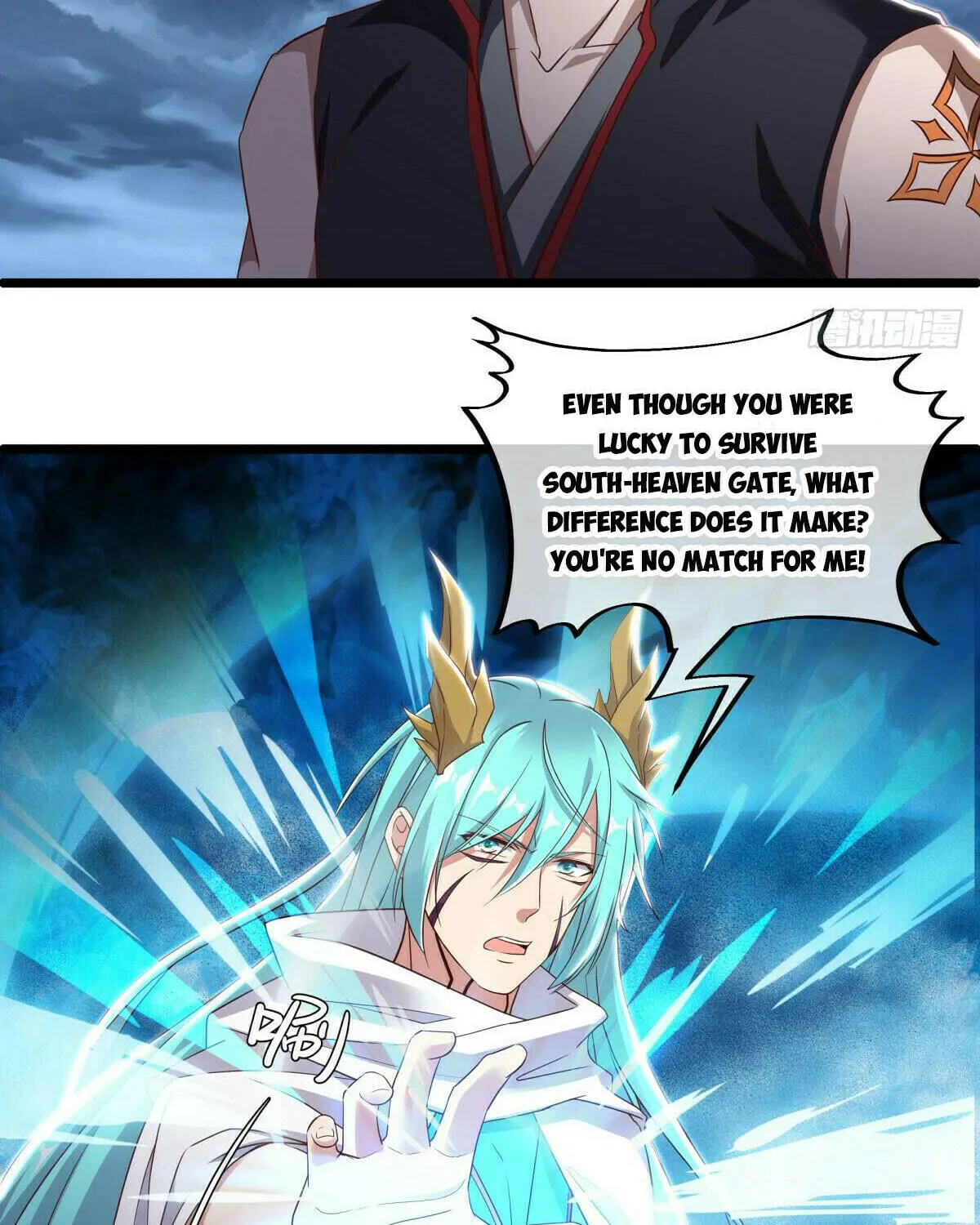 Peerless Battle Spirit (Colored) Chapter 585 page 8 - 