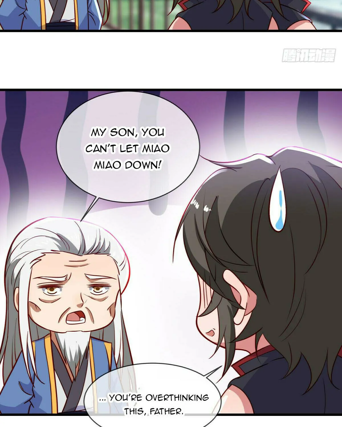 Peerless Battle Spirit (Colored) Chapter 586 page 29 - 