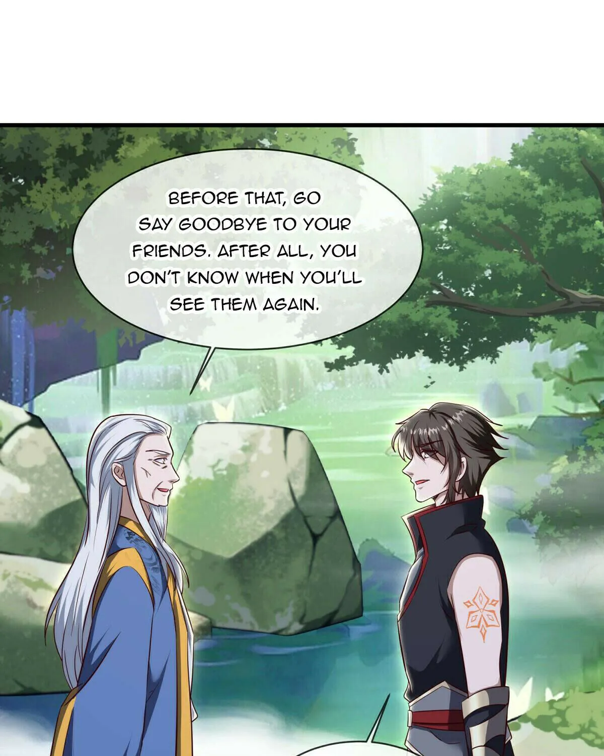 Peerless Battle Spirit (Colored) Chapter 586 page 33 - 