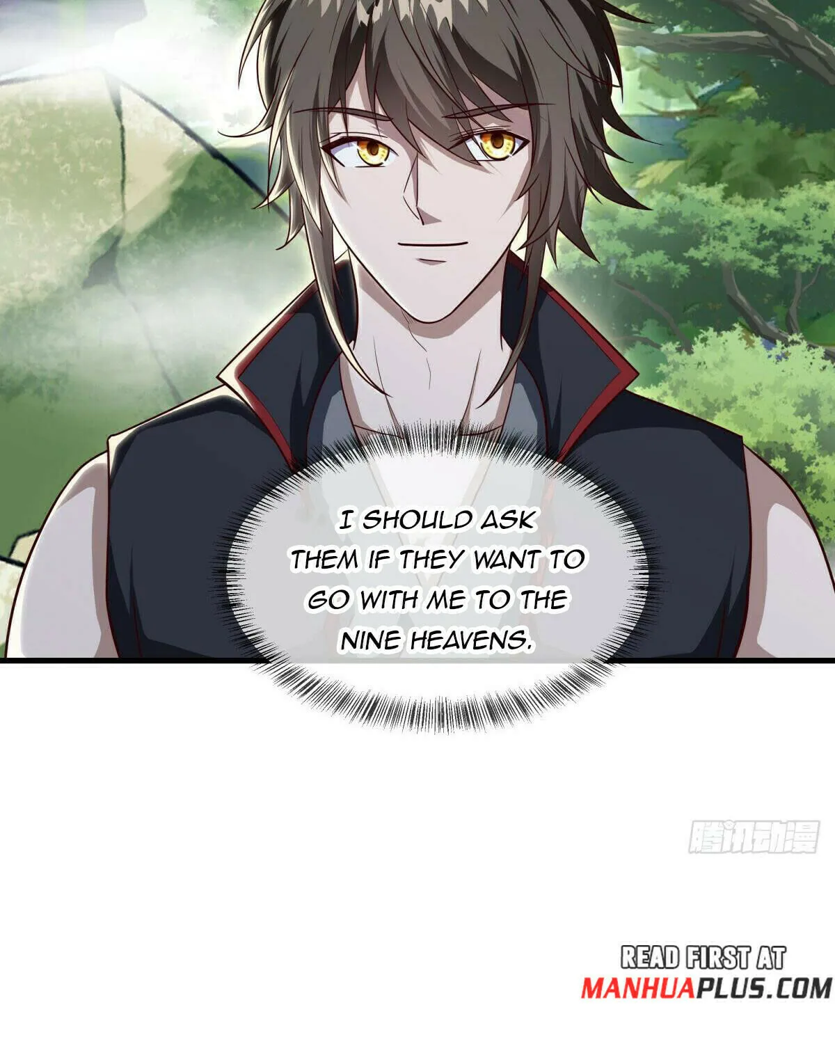 Peerless Battle Spirit (Colored) Chapter 586 page 35 - 