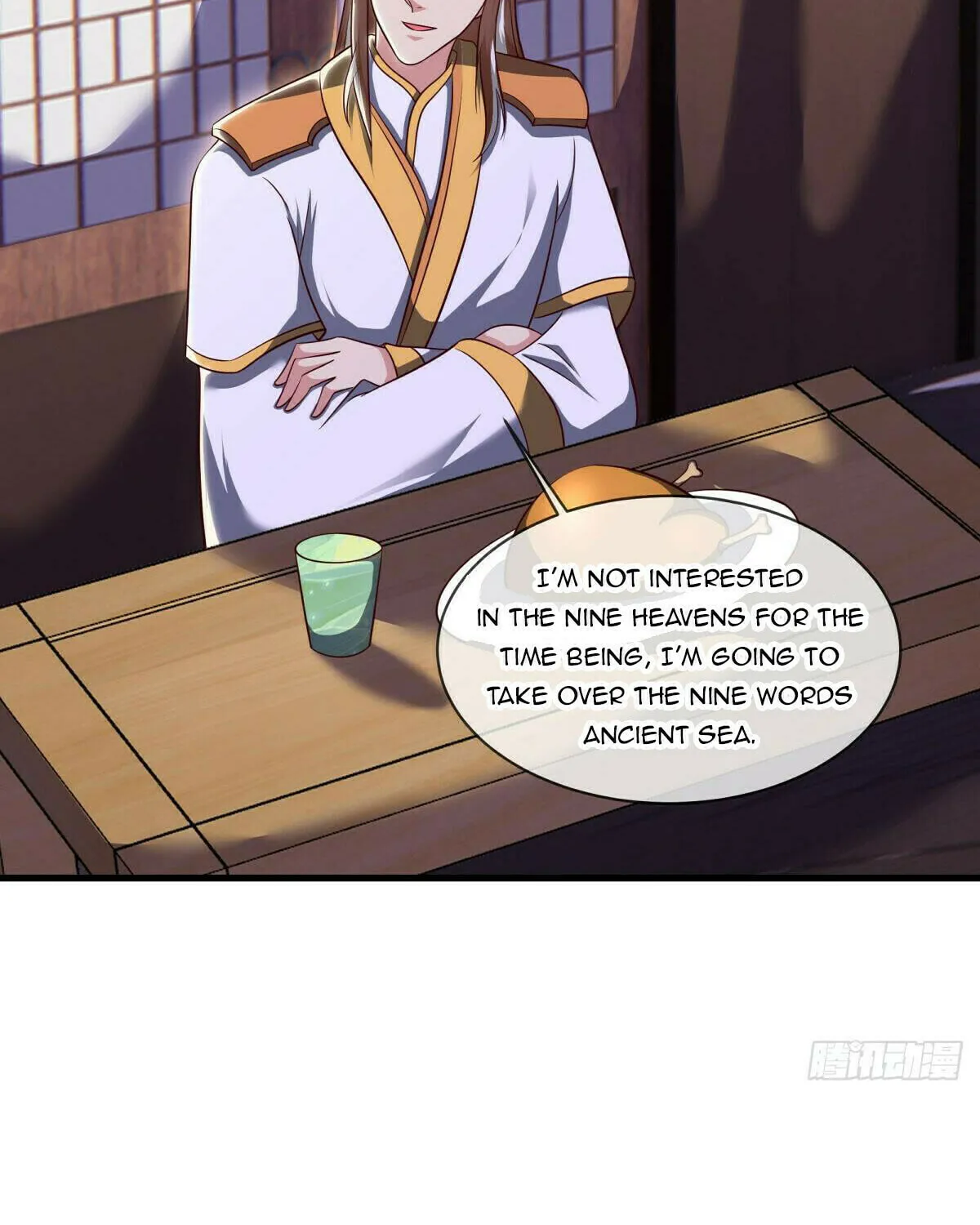 Peerless Battle Spirit (Colored) Chapter 586 page 38 - 