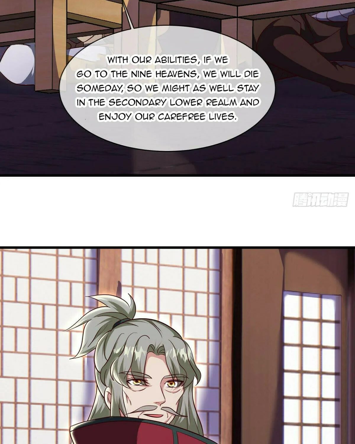 Peerless Battle Spirit (Colored) Chapter 586 page 40 - 