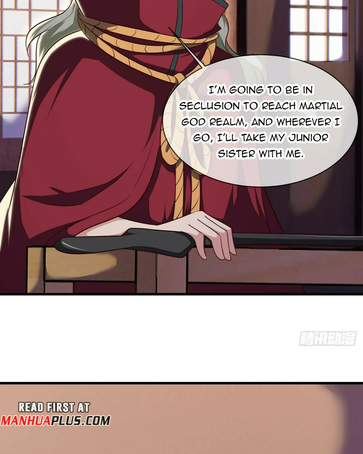 Peerless Battle Spirit (Colored) Chapter 586 page 41 - 