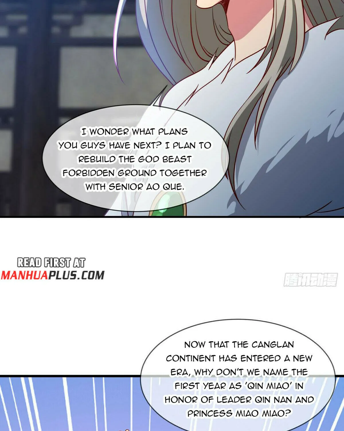 Peerless Battle Spirit (Colored) Chapter 586 page 6 - 