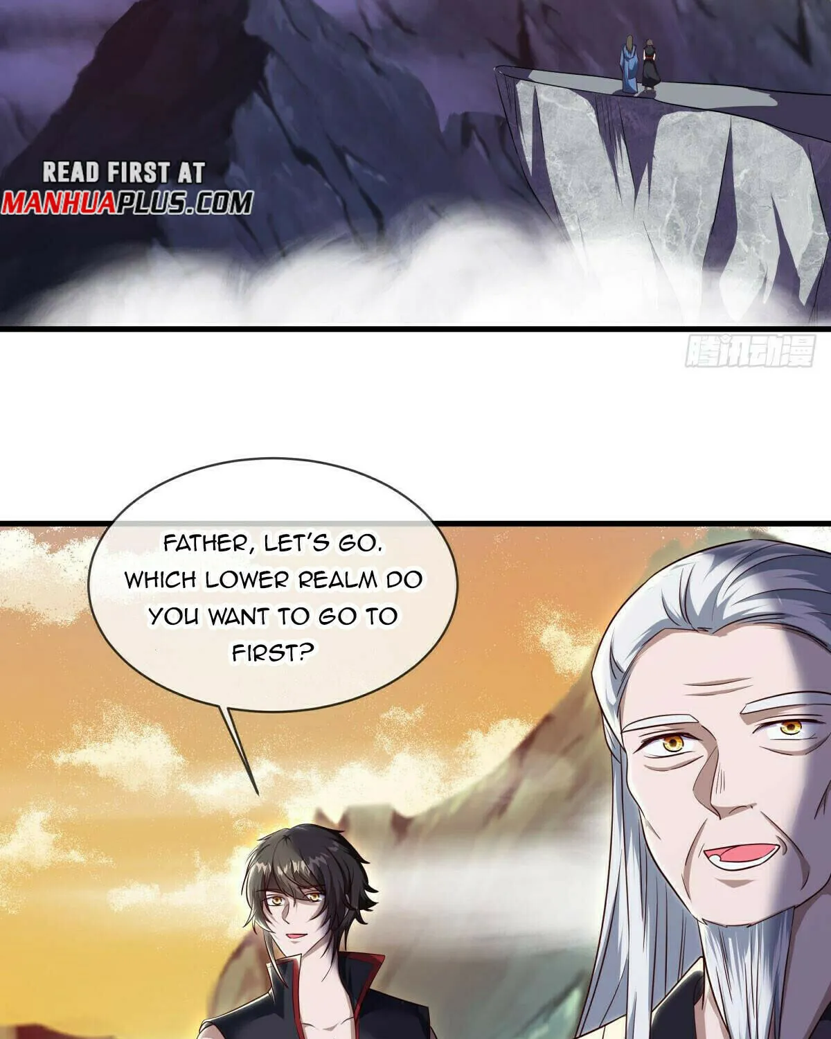 Peerless Battle Spirit (Colored) Chapter 586 page 59 - 