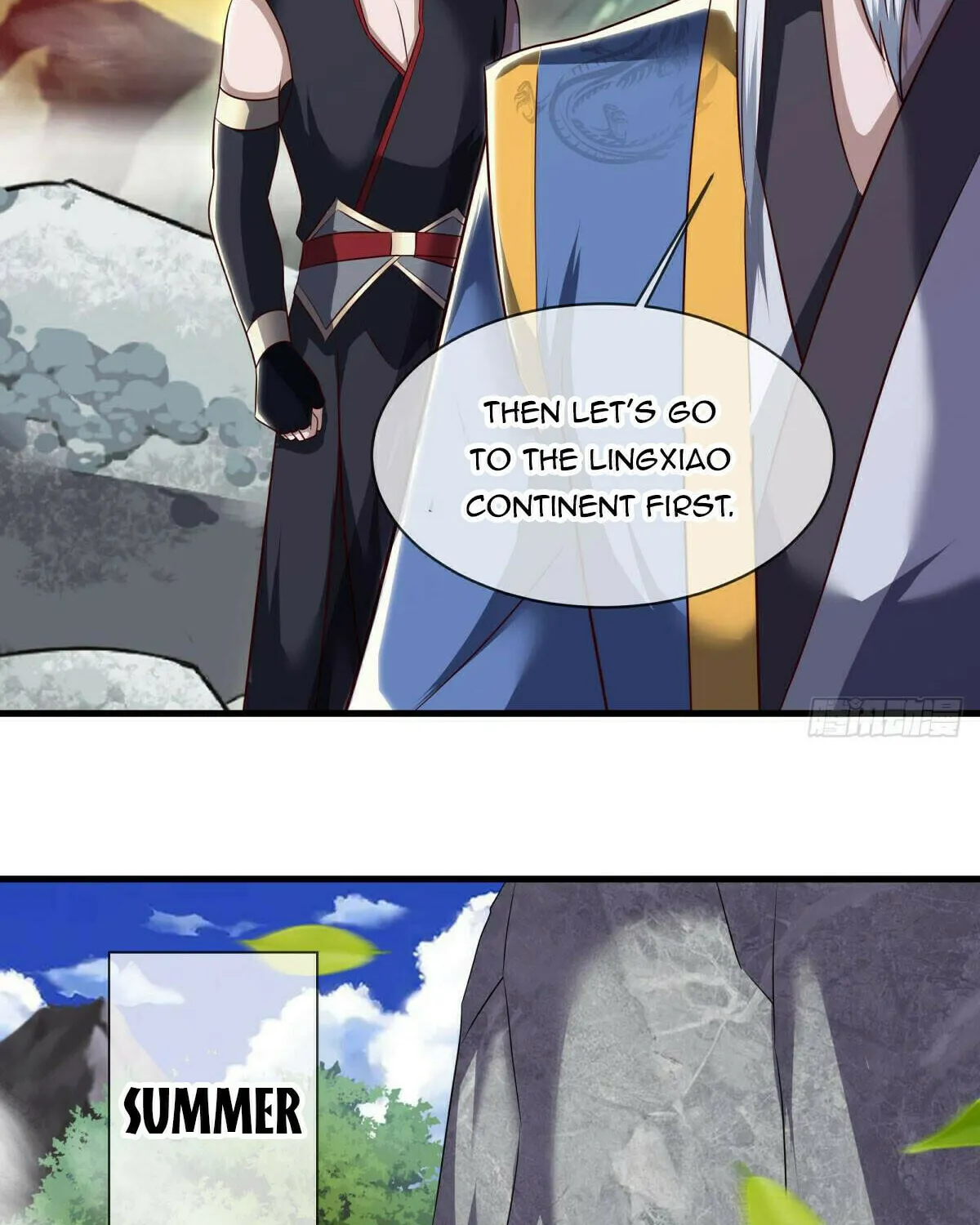 Peerless Battle Spirit (Colored) Chapter 586 page 60 - 