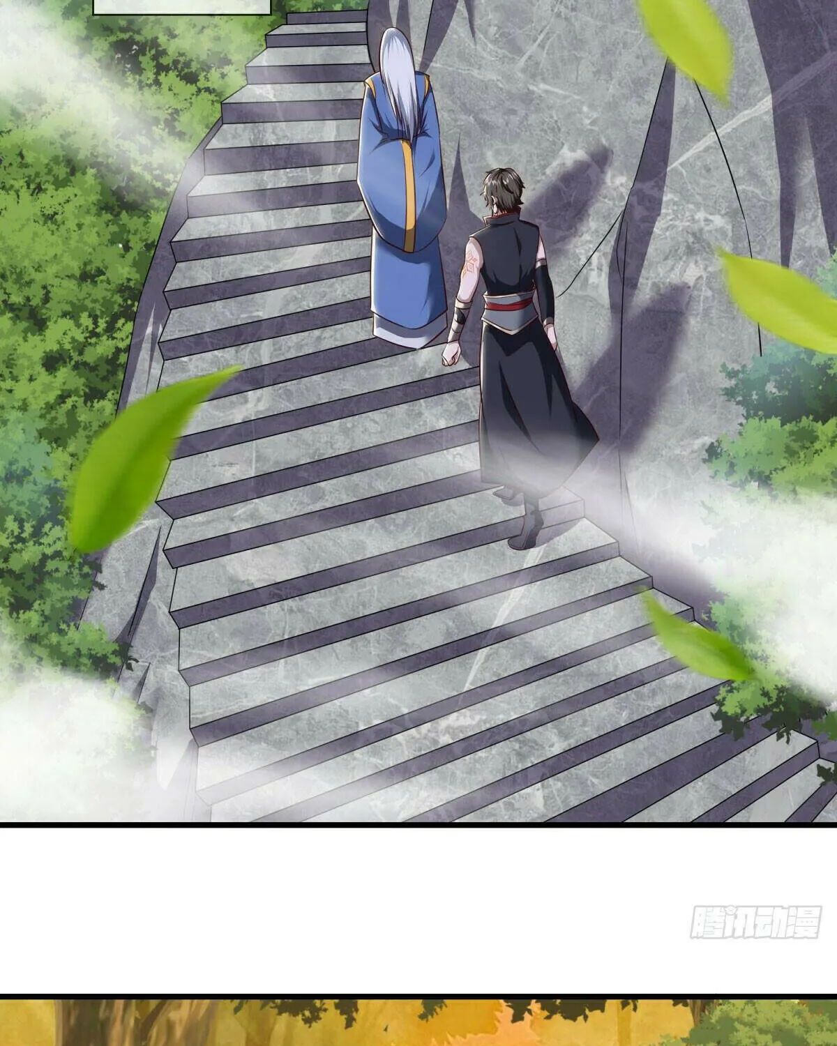 Peerless Battle Spirit (Colored) Chapter 586 page 61 - 