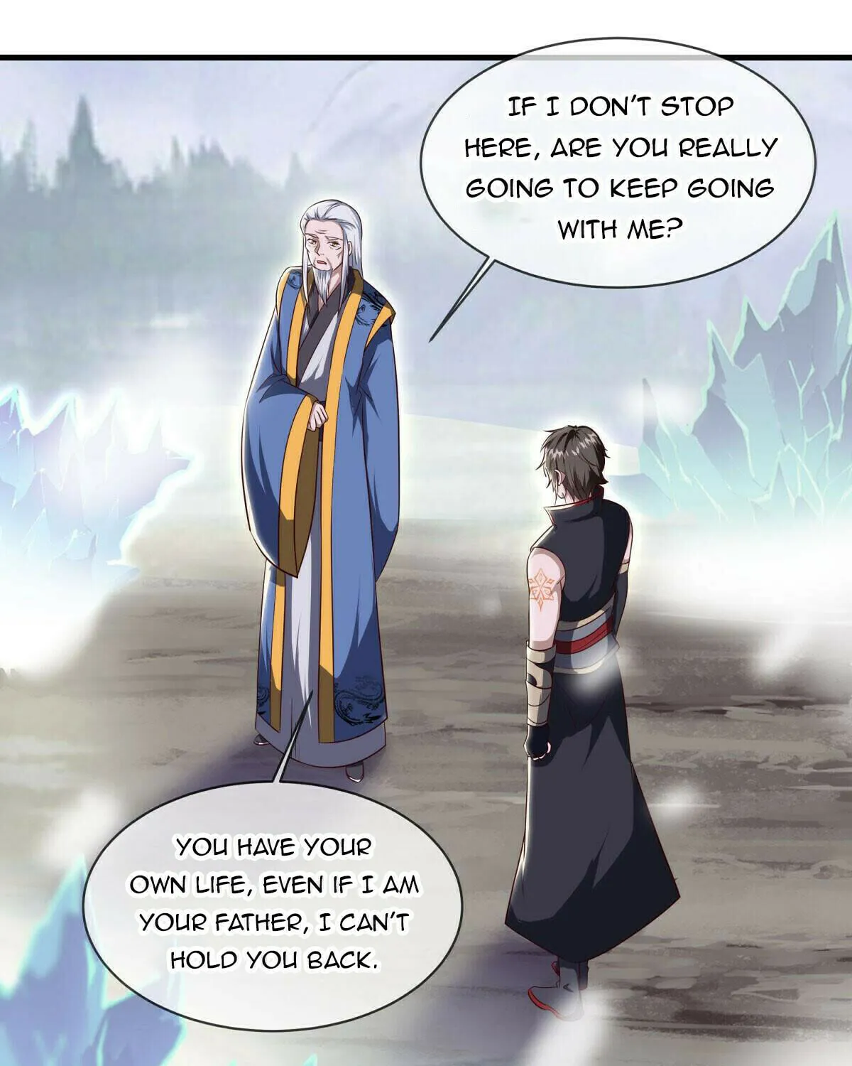 Peerless Battle Spirit (Colored) Chapter 586 page 65 - 