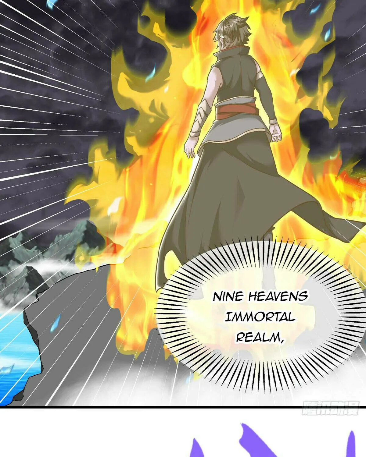 Peerless Battle Spirit (Colored) Chapter 586 page 70 - 