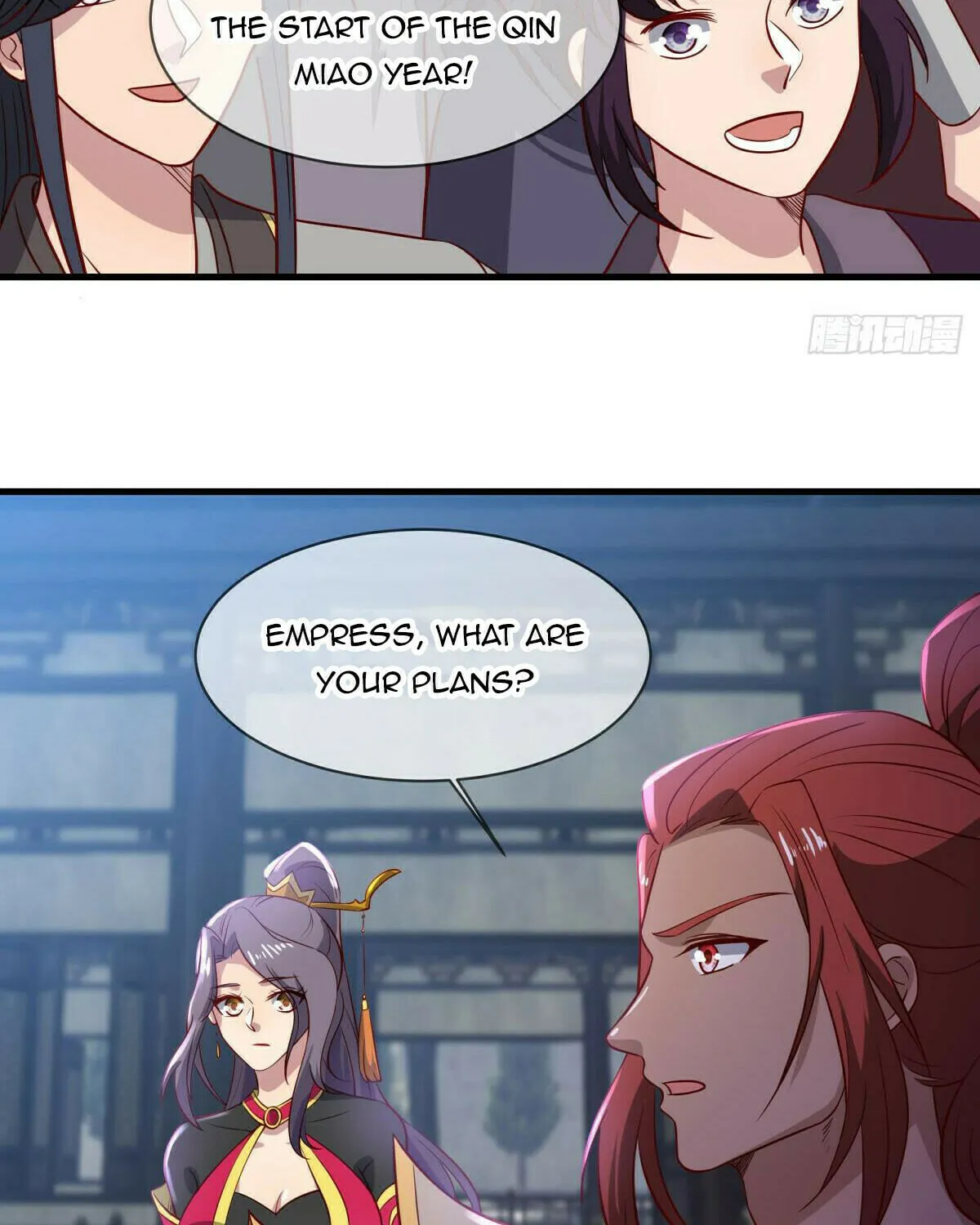 Peerless Battle Spirit (Colored) Chapter 586 page 8 - 