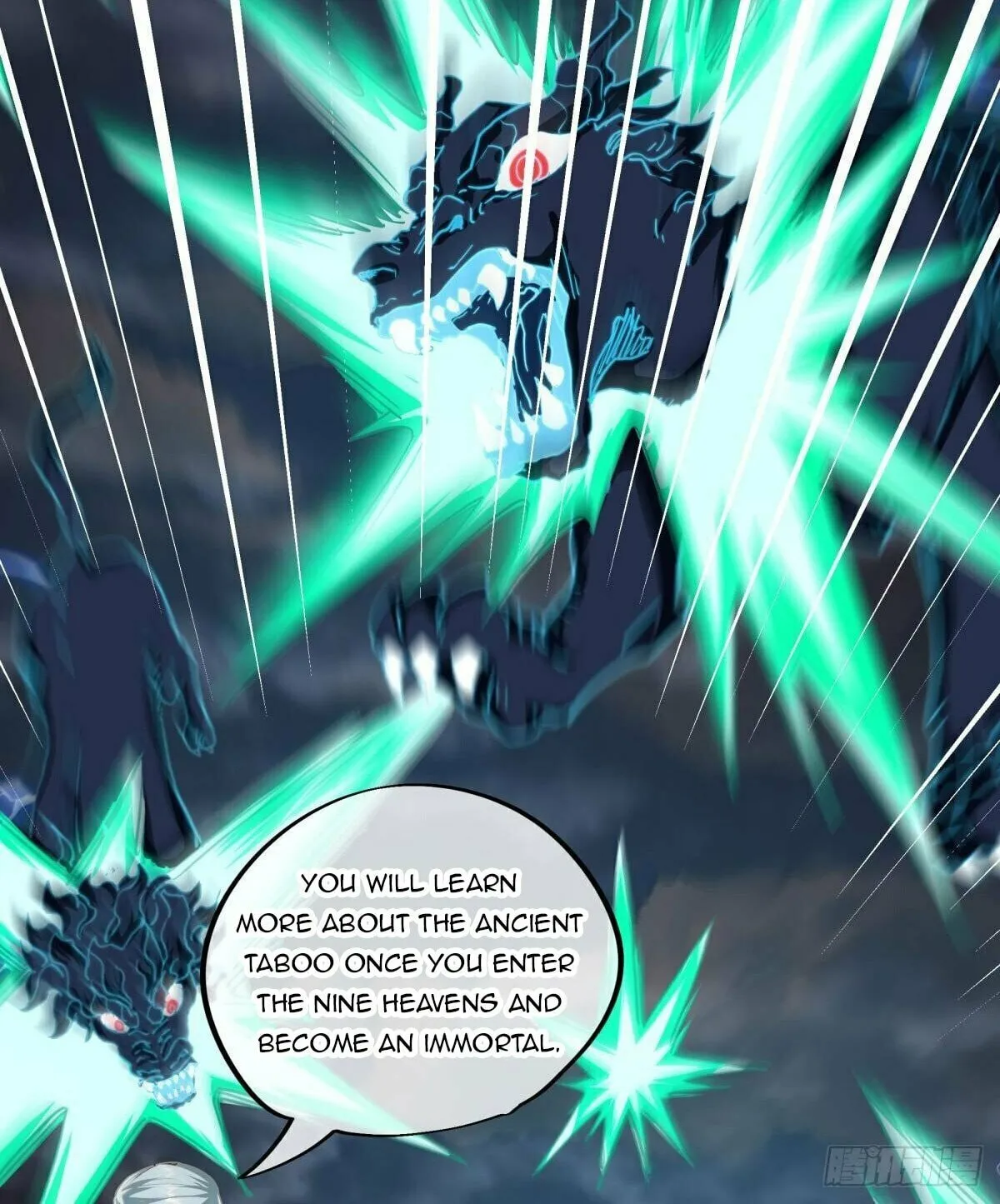 Peerless Battle Spirit (Colored) Chapter 587 page 14 - 
