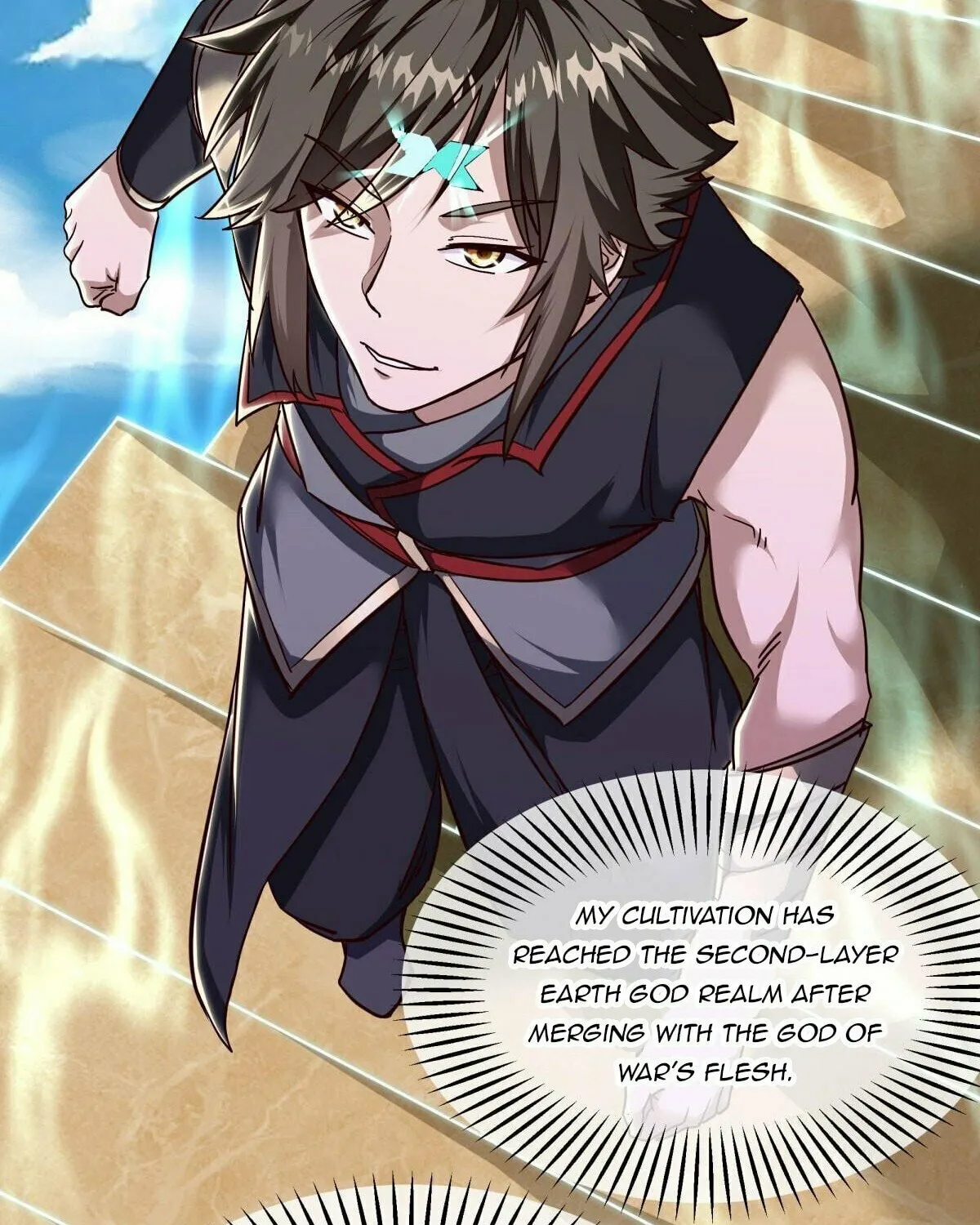 Peerless Battle Spirit (Colored) Chapter 587 page 3 - 