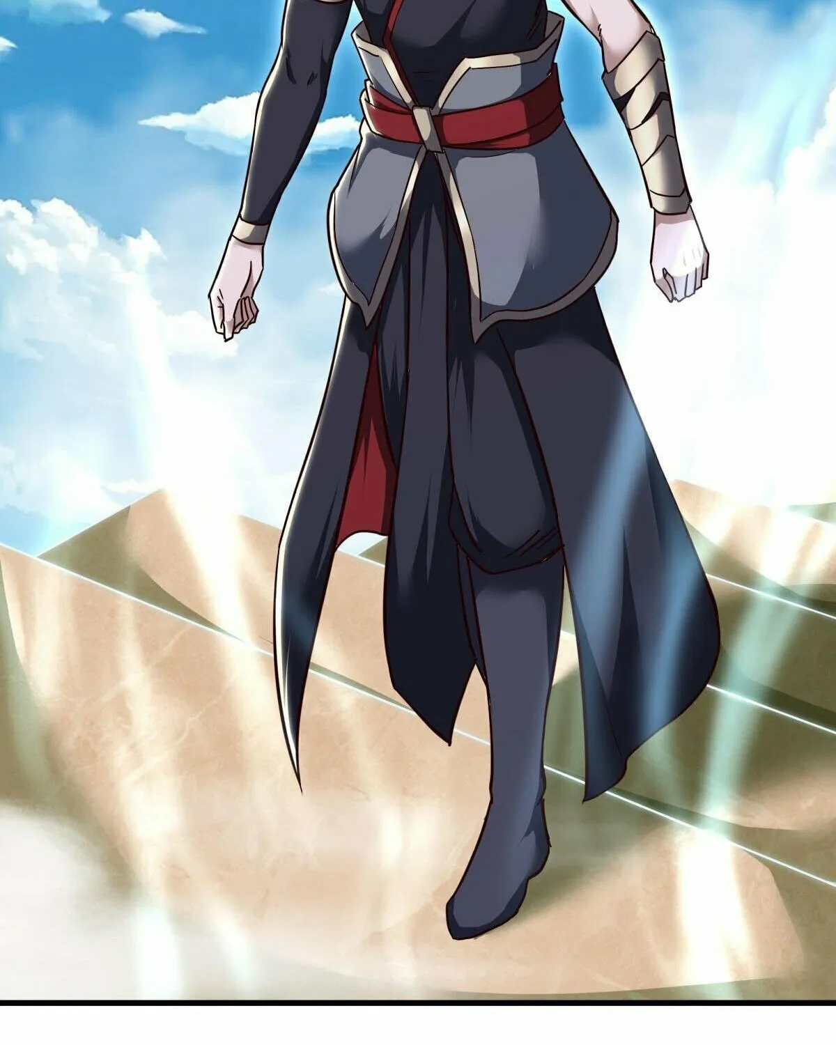 Peerless Battle Spirit (Colored) Chapter 587 page 25 - 