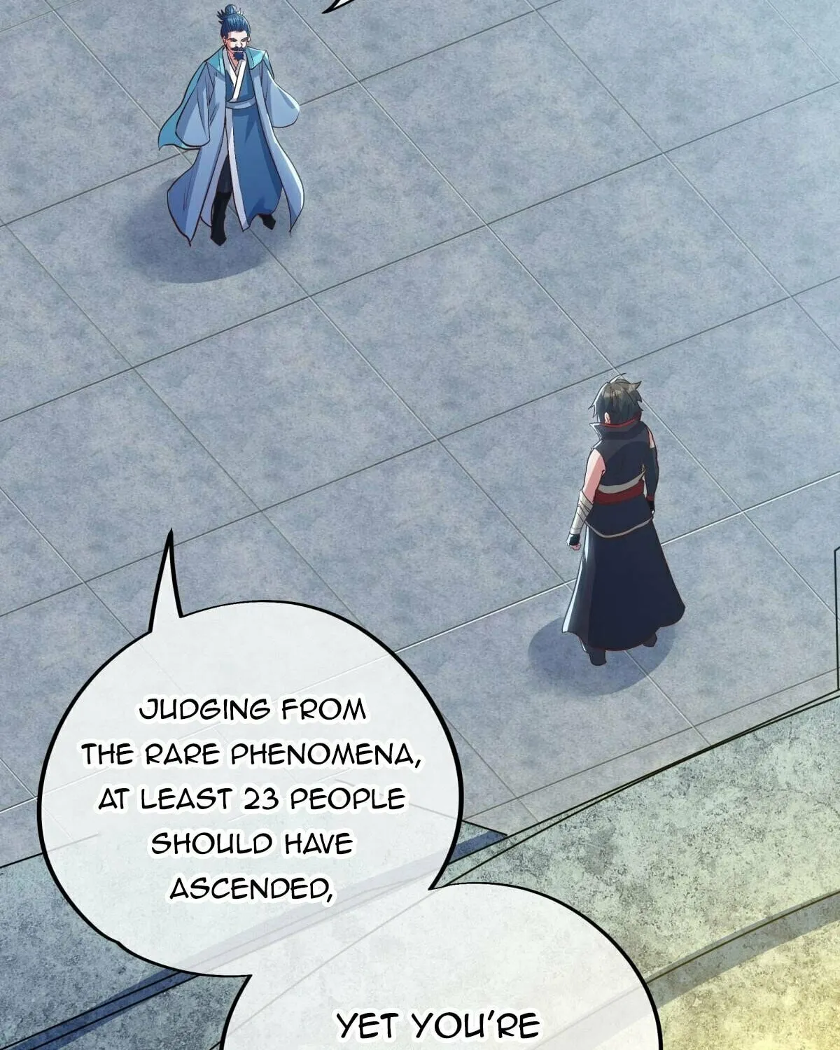 Peerless Battle Spirit (Colored) Chapter 587 page 32 - 