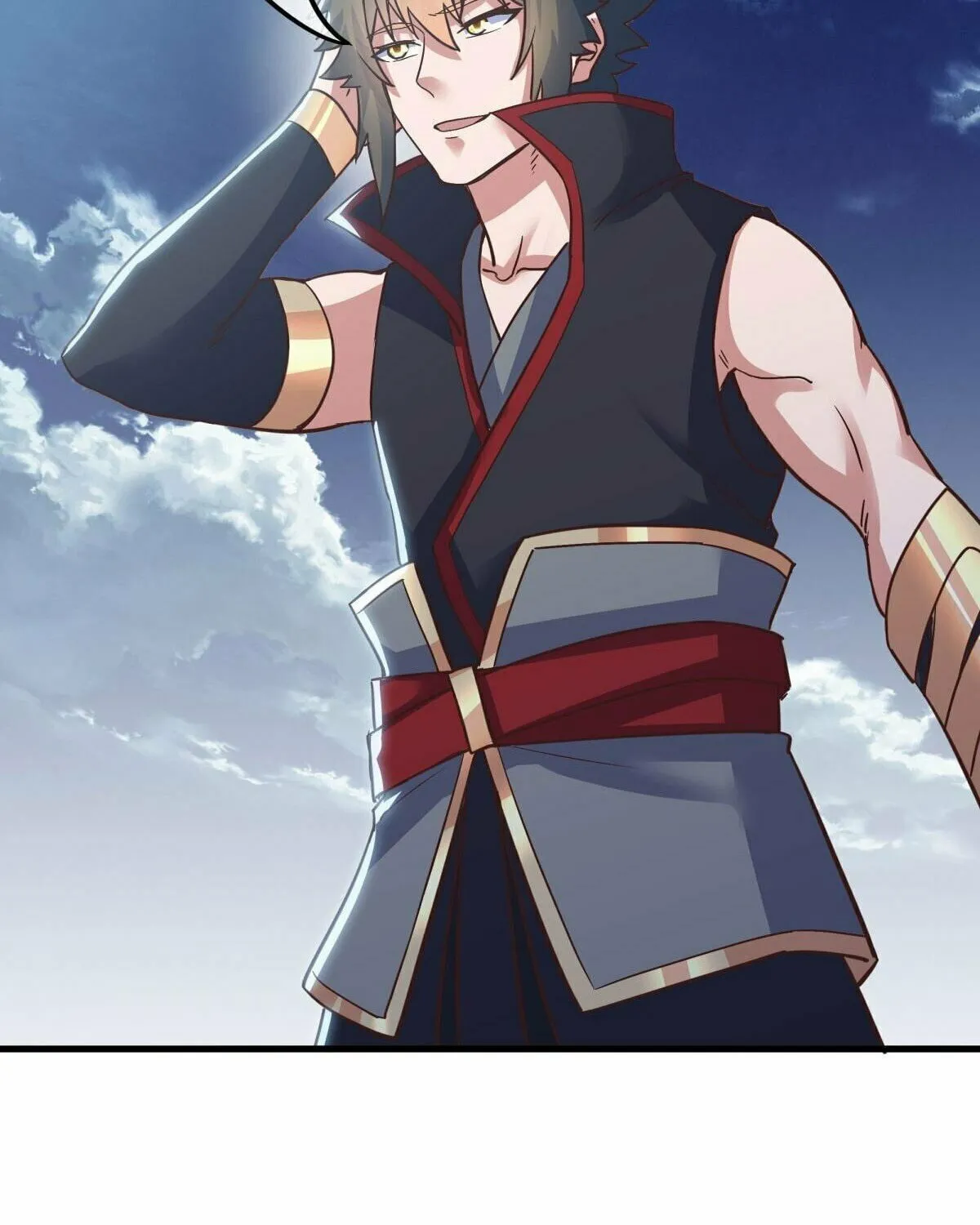 Peerless Battle Spirit (Colored) Chapter 587 page 36 - 