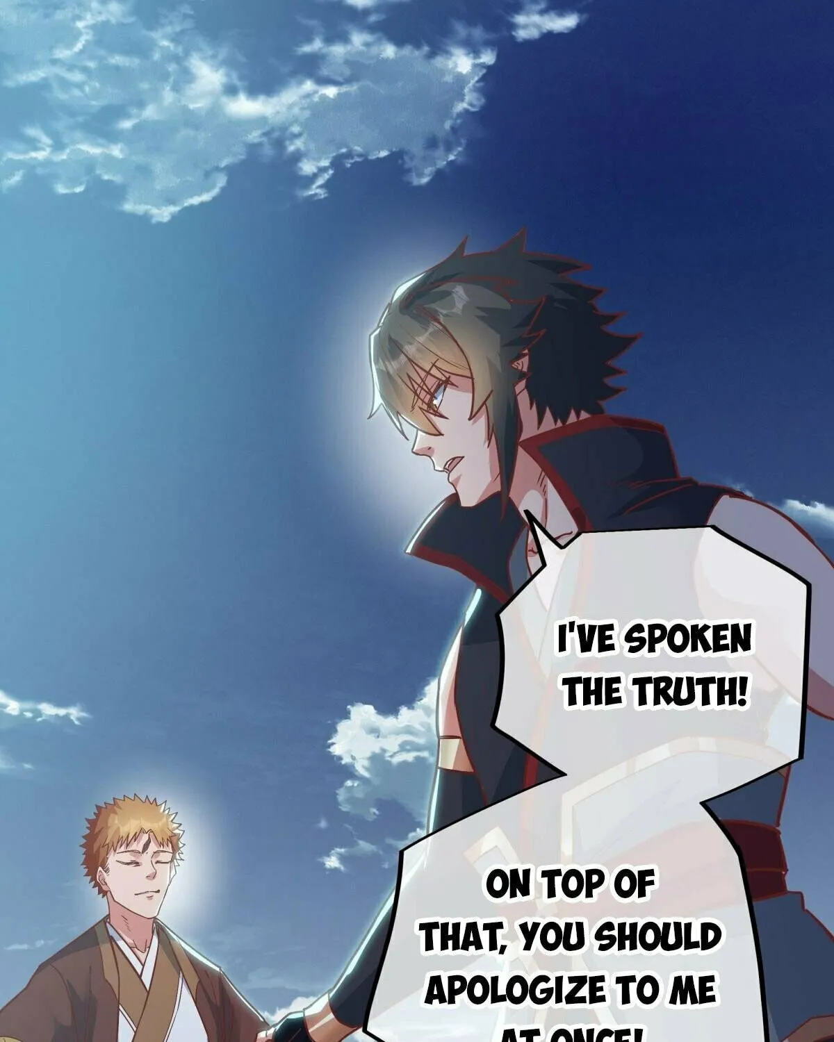 Peerless Battle Spirit (Colored) Chapter 587 page 45 - 