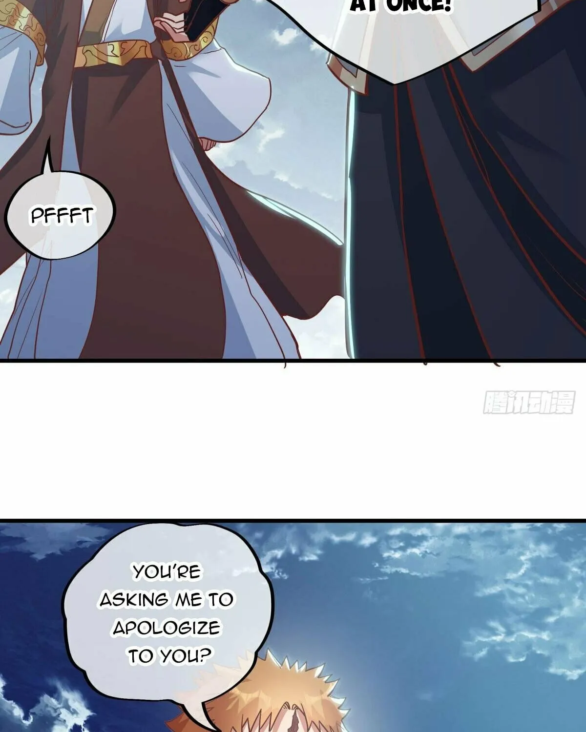 Peerless Battle Spirit (Colored) Chapter 587 page 46 - 