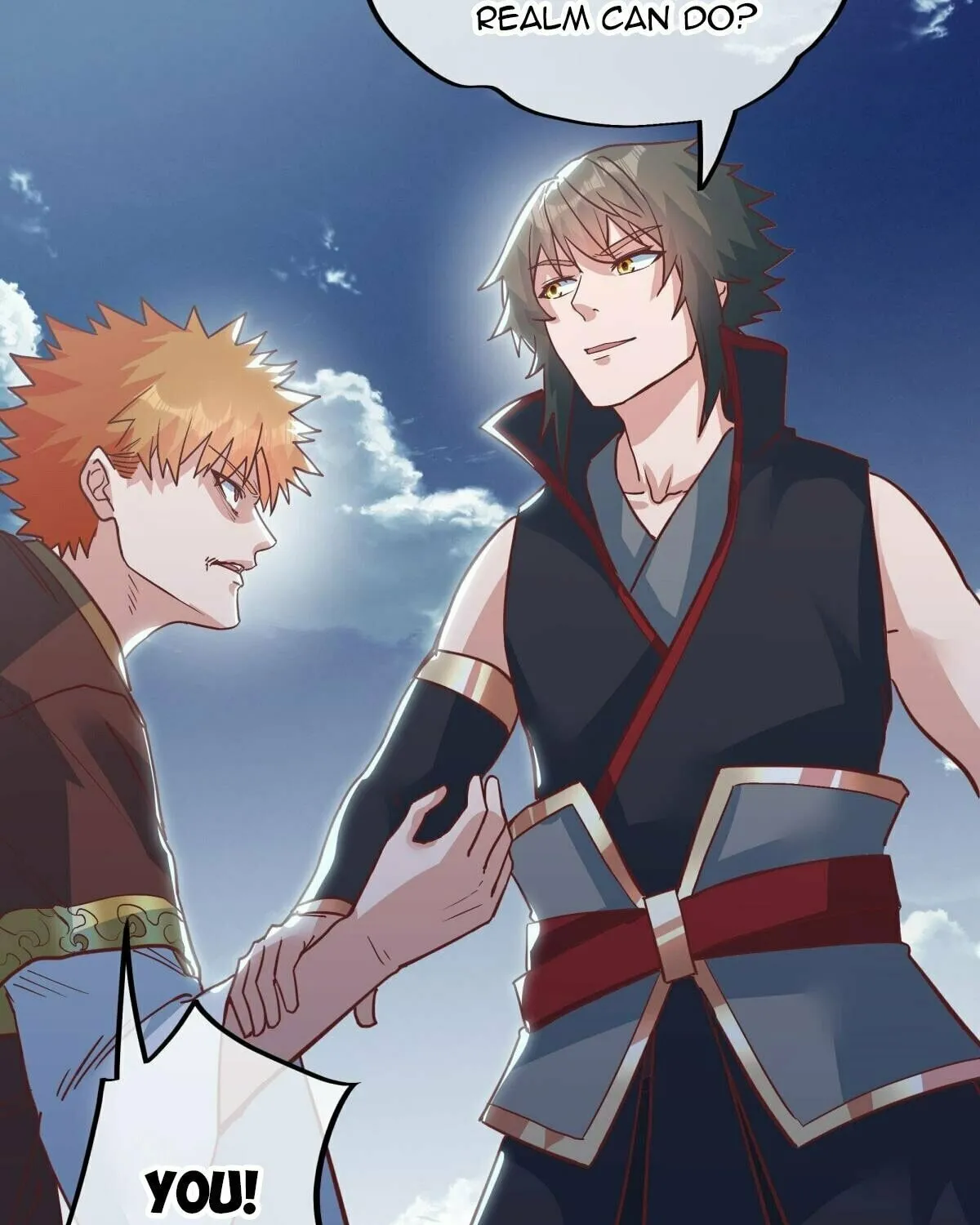 Peerless Battle Spirit (Colored) Chapter 587 page 61 - 