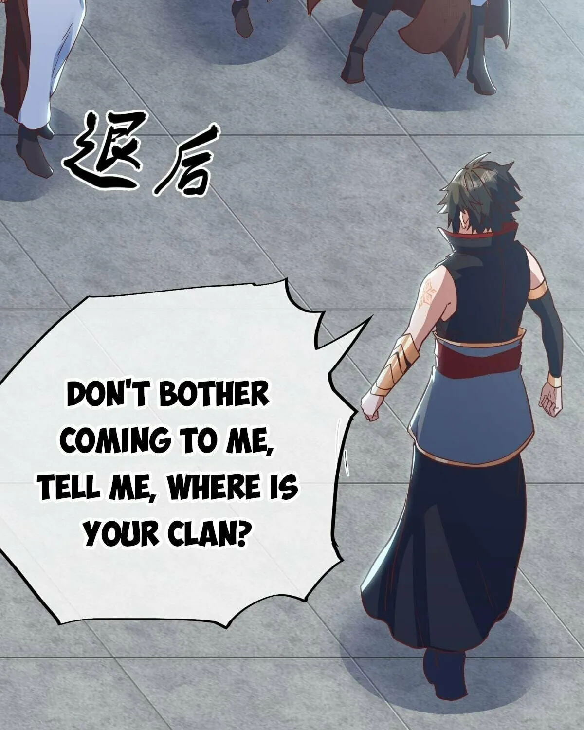 Peerless Battle Spirit (Colored) Chapter 587 page 75 - 