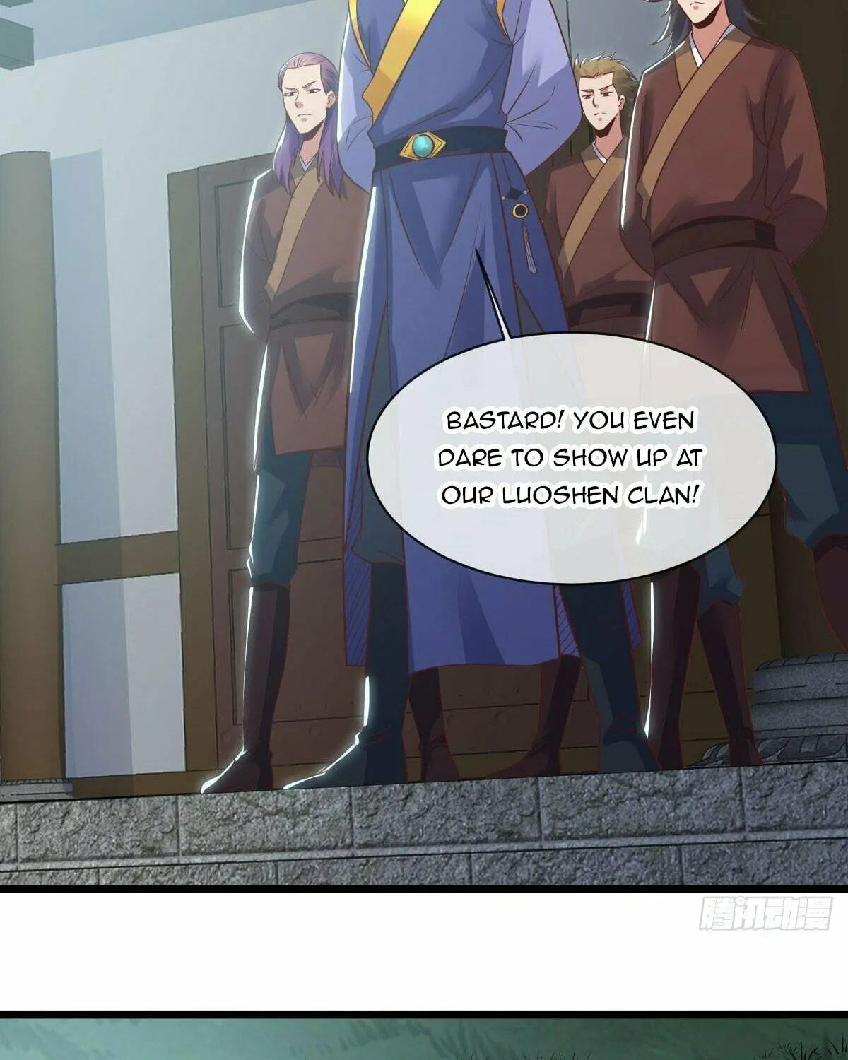Peerless Battle Spirit (Colored) Chapter 587 page 92 - 
