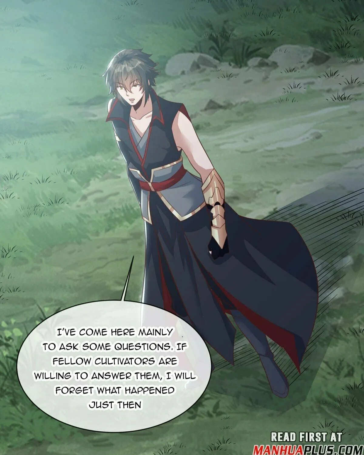 Peerless Battle Spirit (Colored) Chapter 587 page 93 - 