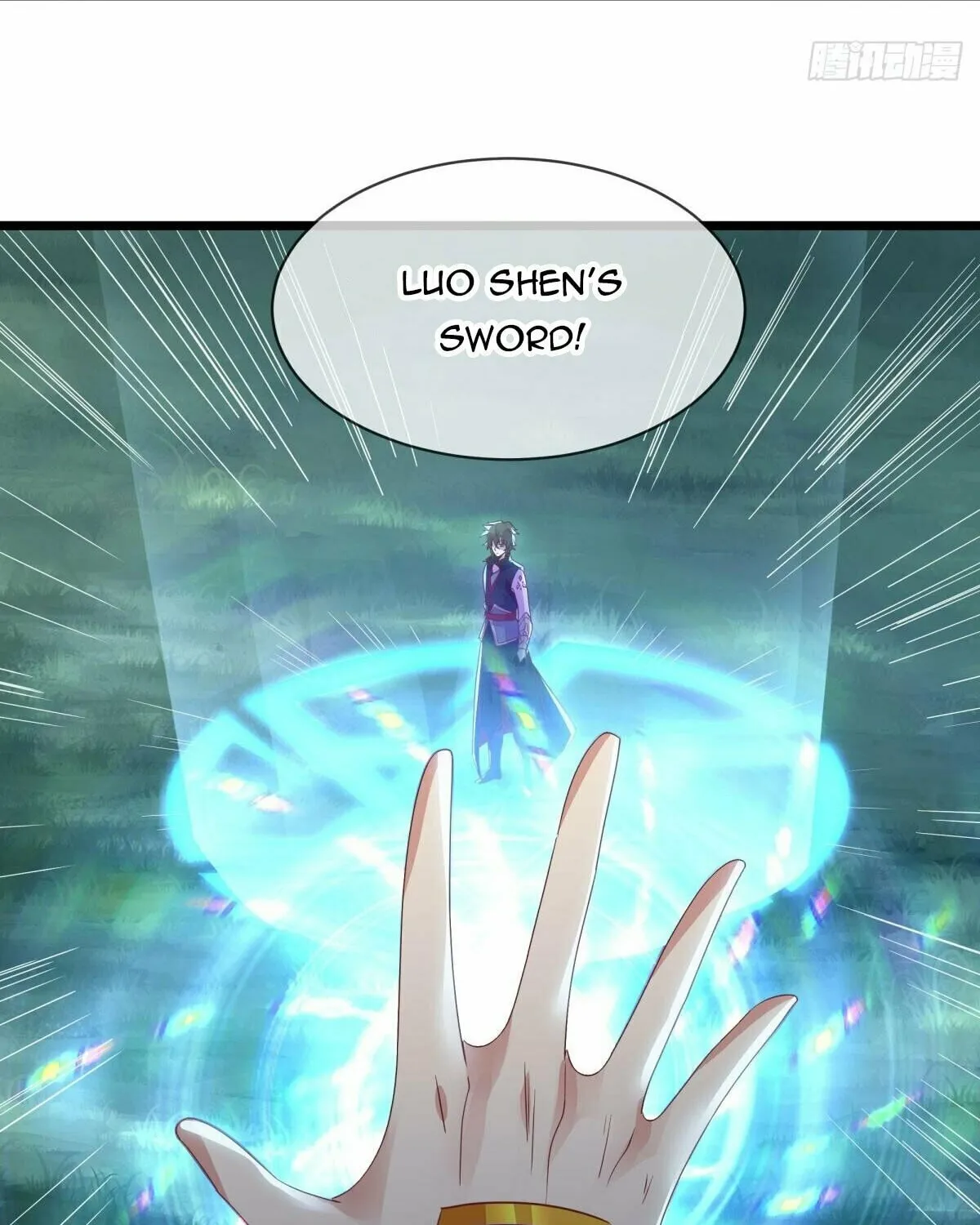 Peerless Battle Spirit (Colored) Chapter 587 page 98 - 