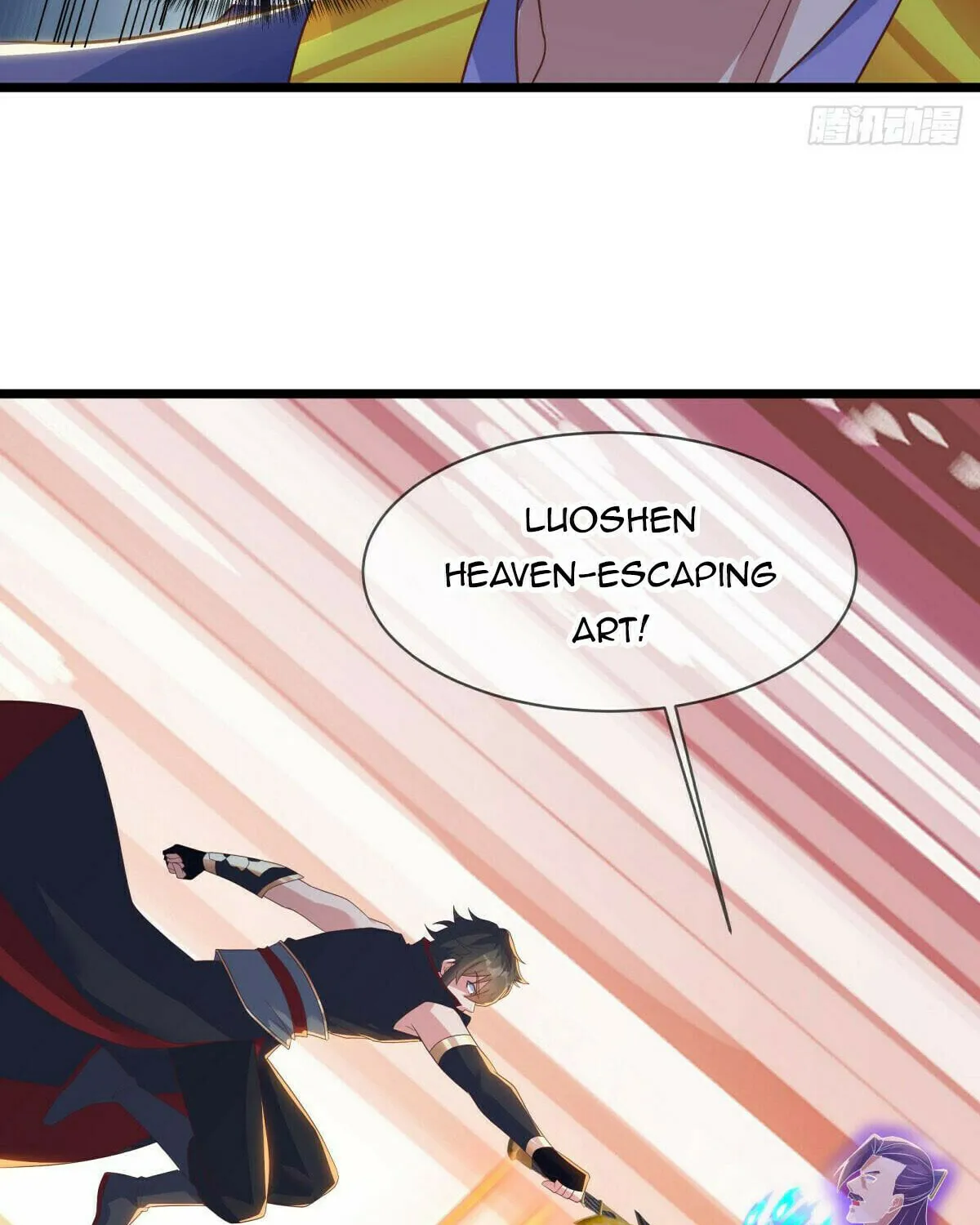 Peerless Battle Spirit (Colored) Chapter 588 page 11 - 