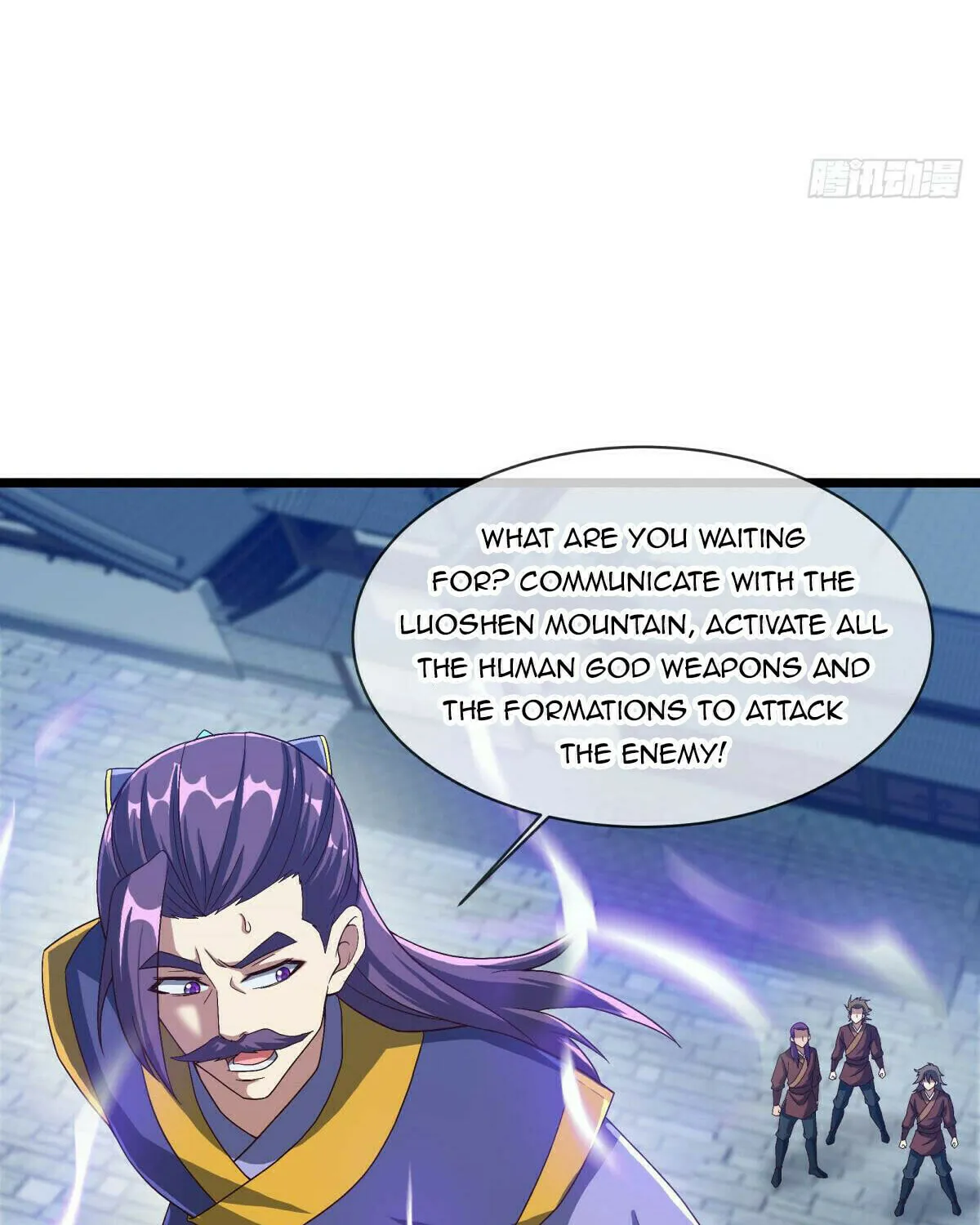 Peerless Battle Spirit (Colored) Chapter 588 page 14 - 