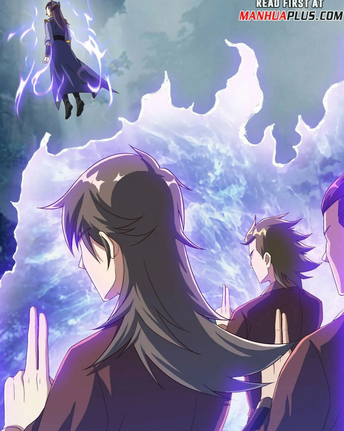 Peerless Battle Spirit (Colored) Chapter 588 page 17 - 