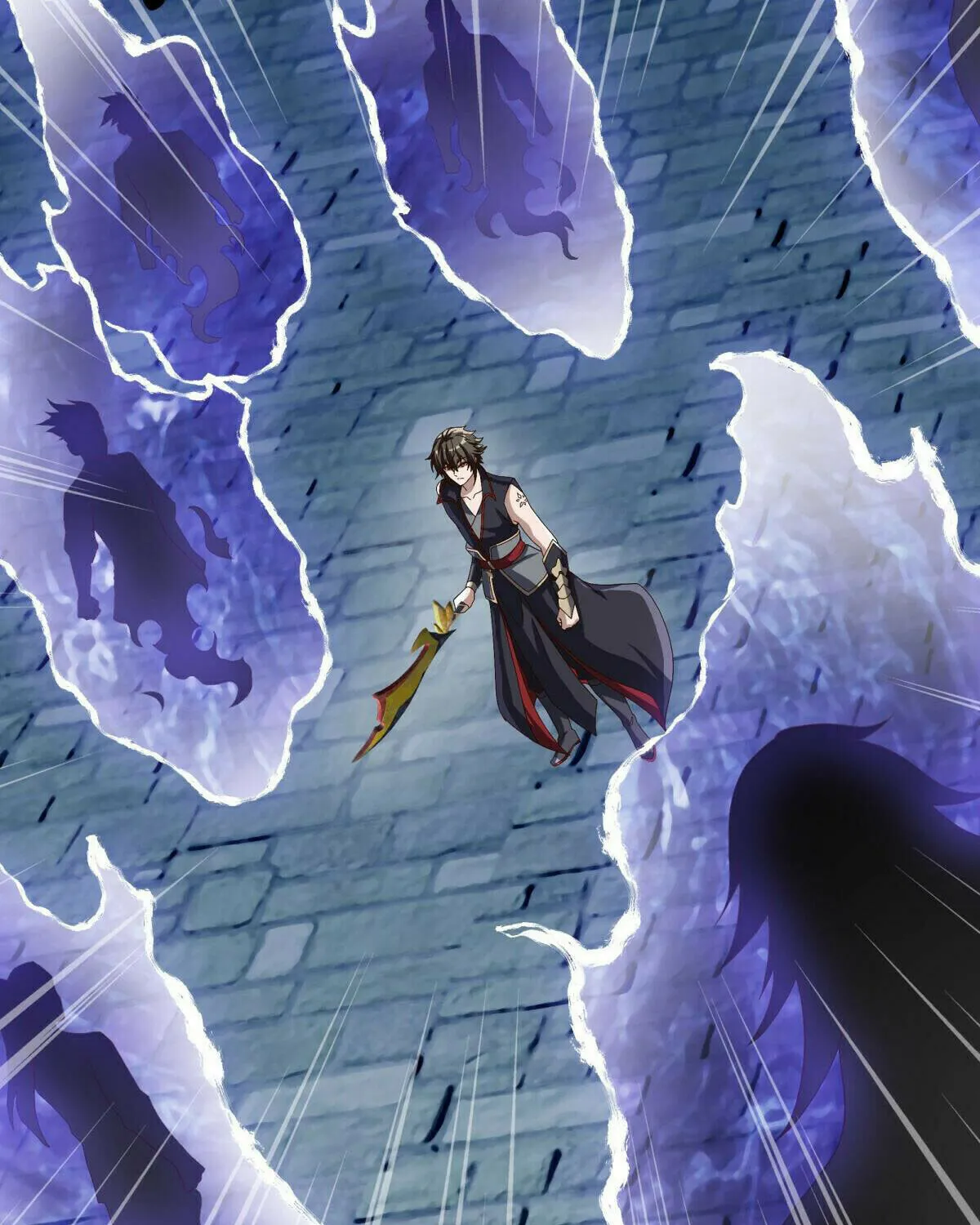 Peerless Battle Spirit (Colored) Chapter 588 page 19 - 