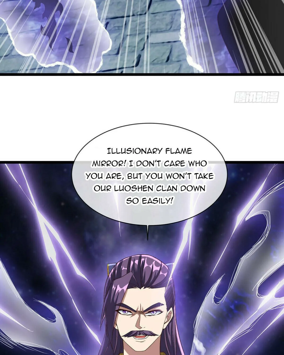 Peerless Battle Spirit (Colored) Chapter 588 page 20 - 