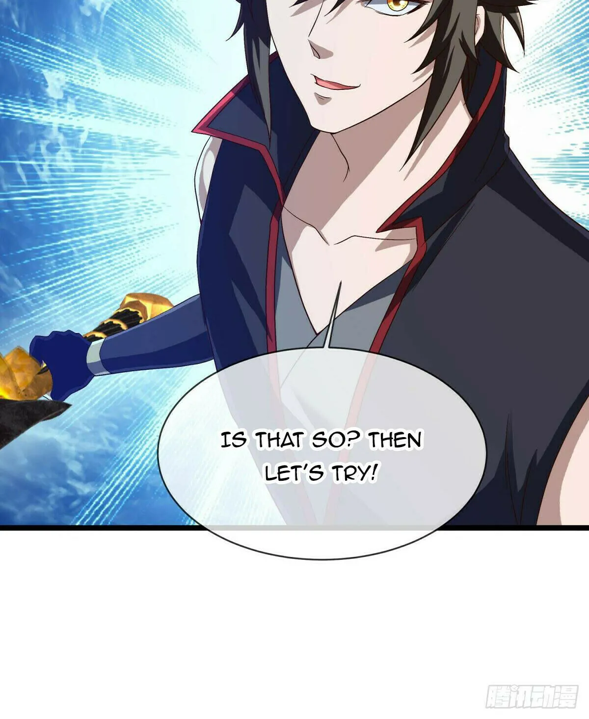 Peerless Battle Spirit (Colored) Chapter 588 page 22 - 
