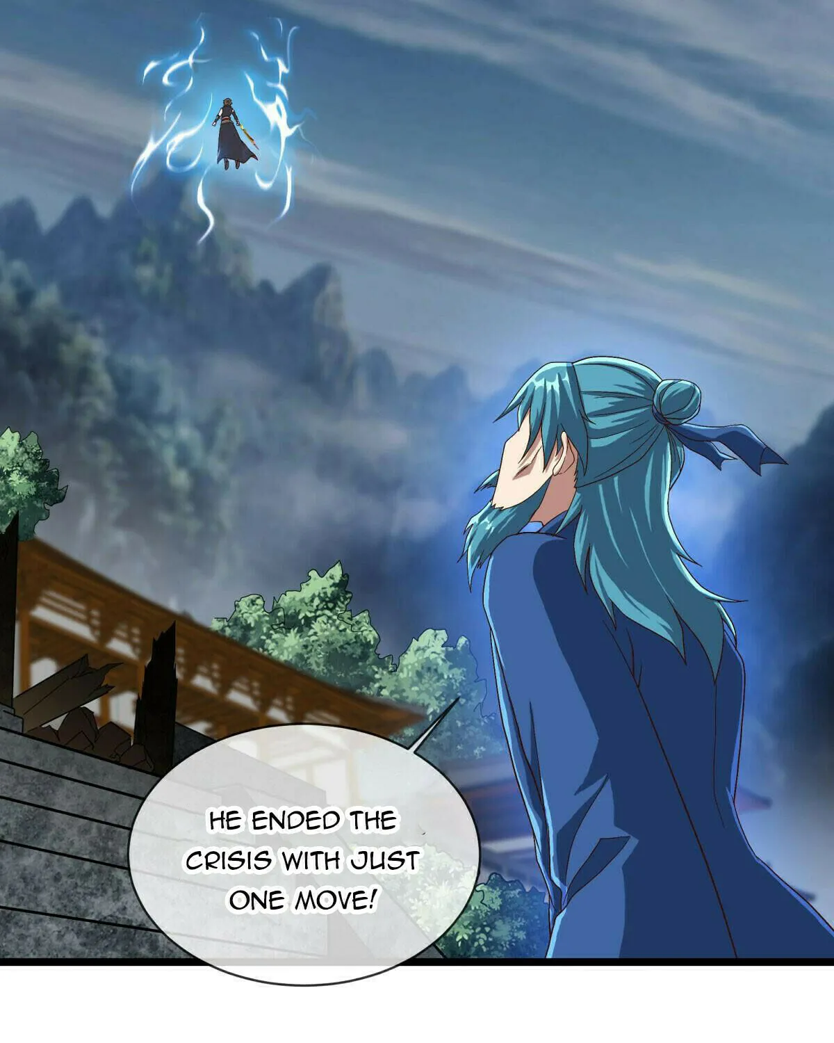 Peerless Battle Spirit (Colored) Chapter 588 page 26 - 