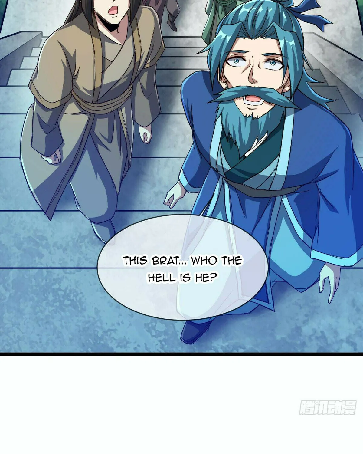 Peerless Battle Spirit (Colored) Chapter 588 page 28 - 