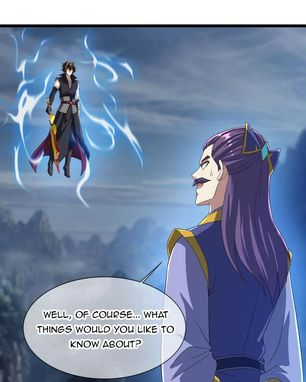 Peerless Battle Spirit (Colored) Chapter 588 page 34 - 