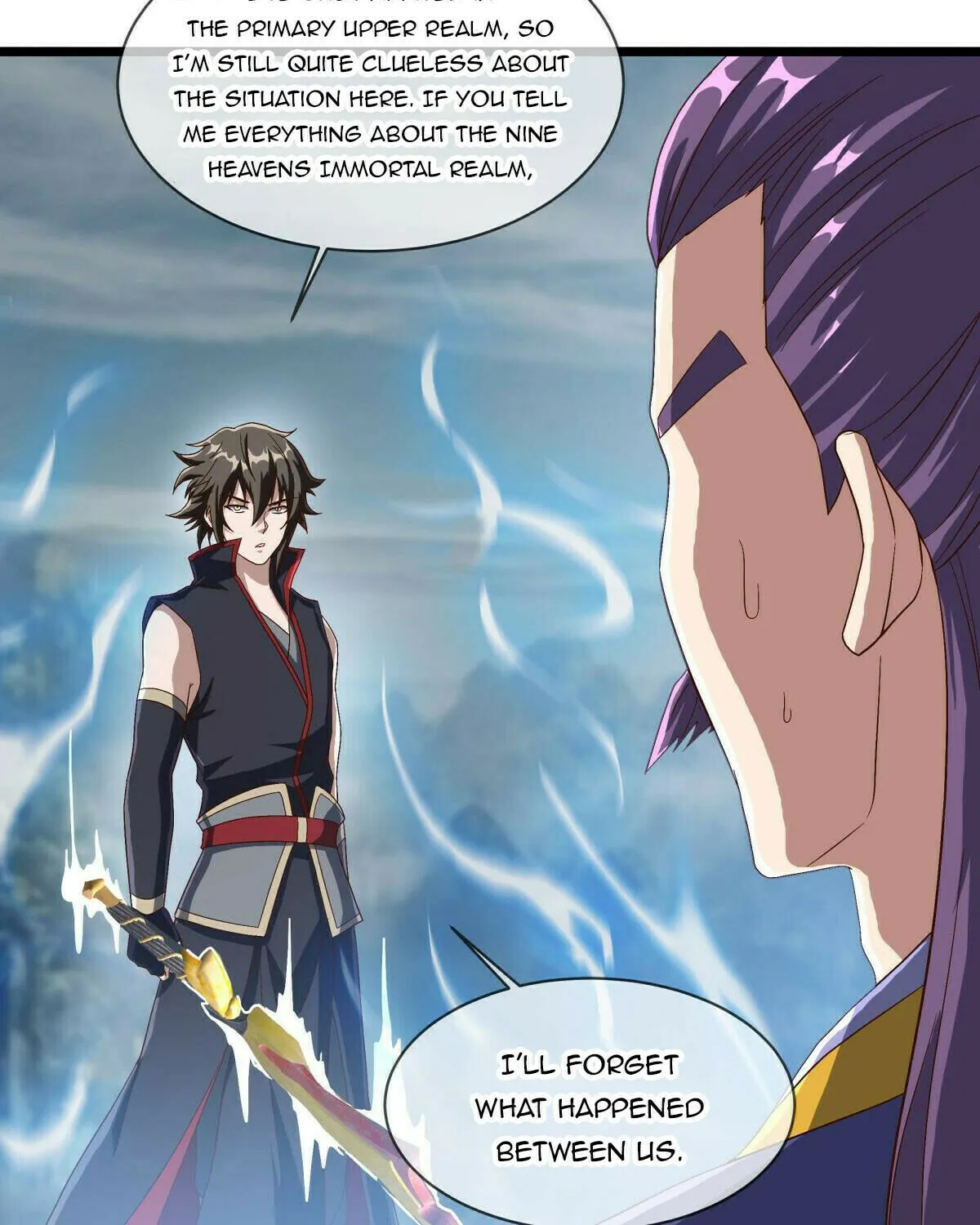 Peerless Battle Spirit (Colored) Chapter 588 page 37 - 