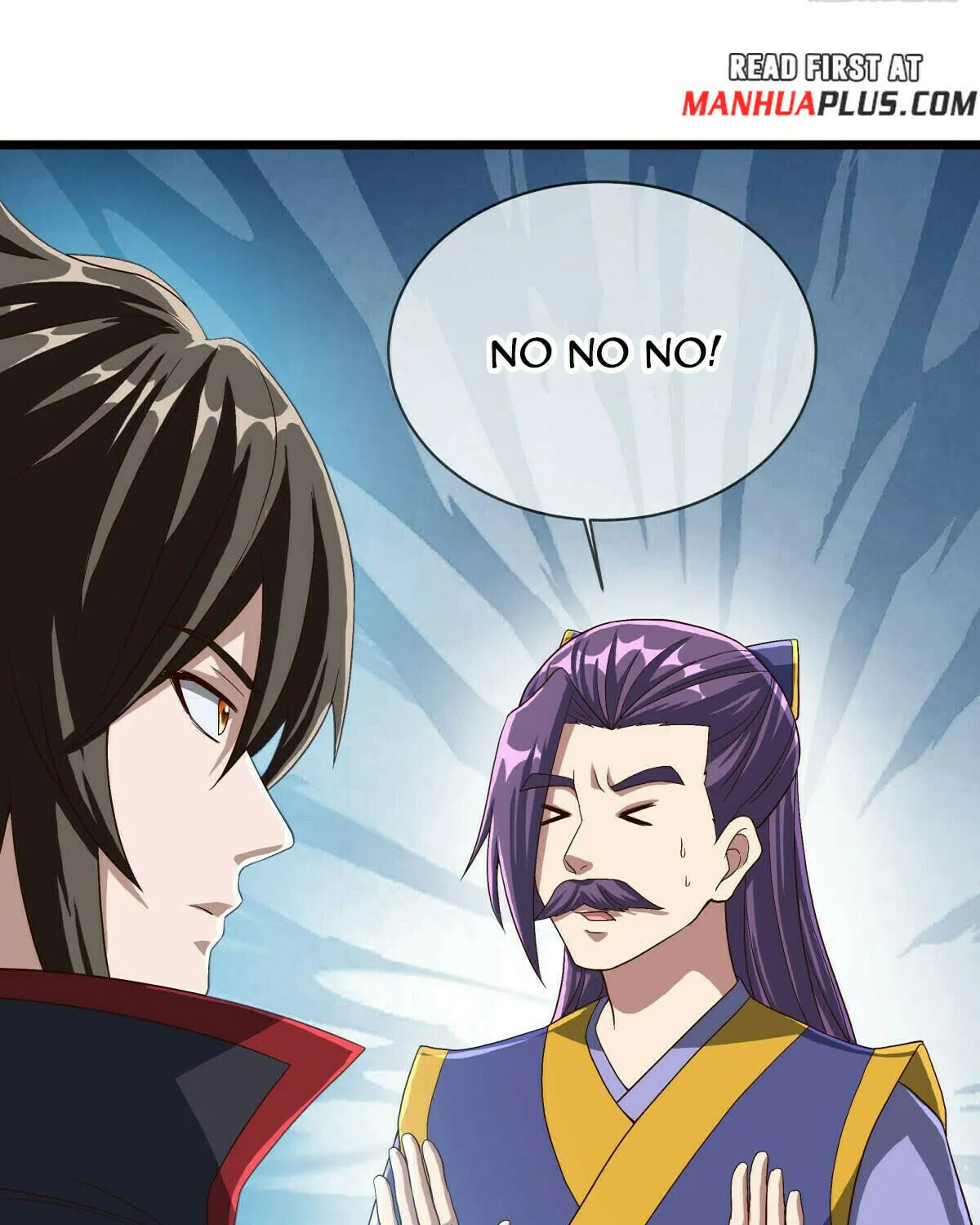 Peerless Battle Spirit (Colored) Chapter 588 page 42 - 