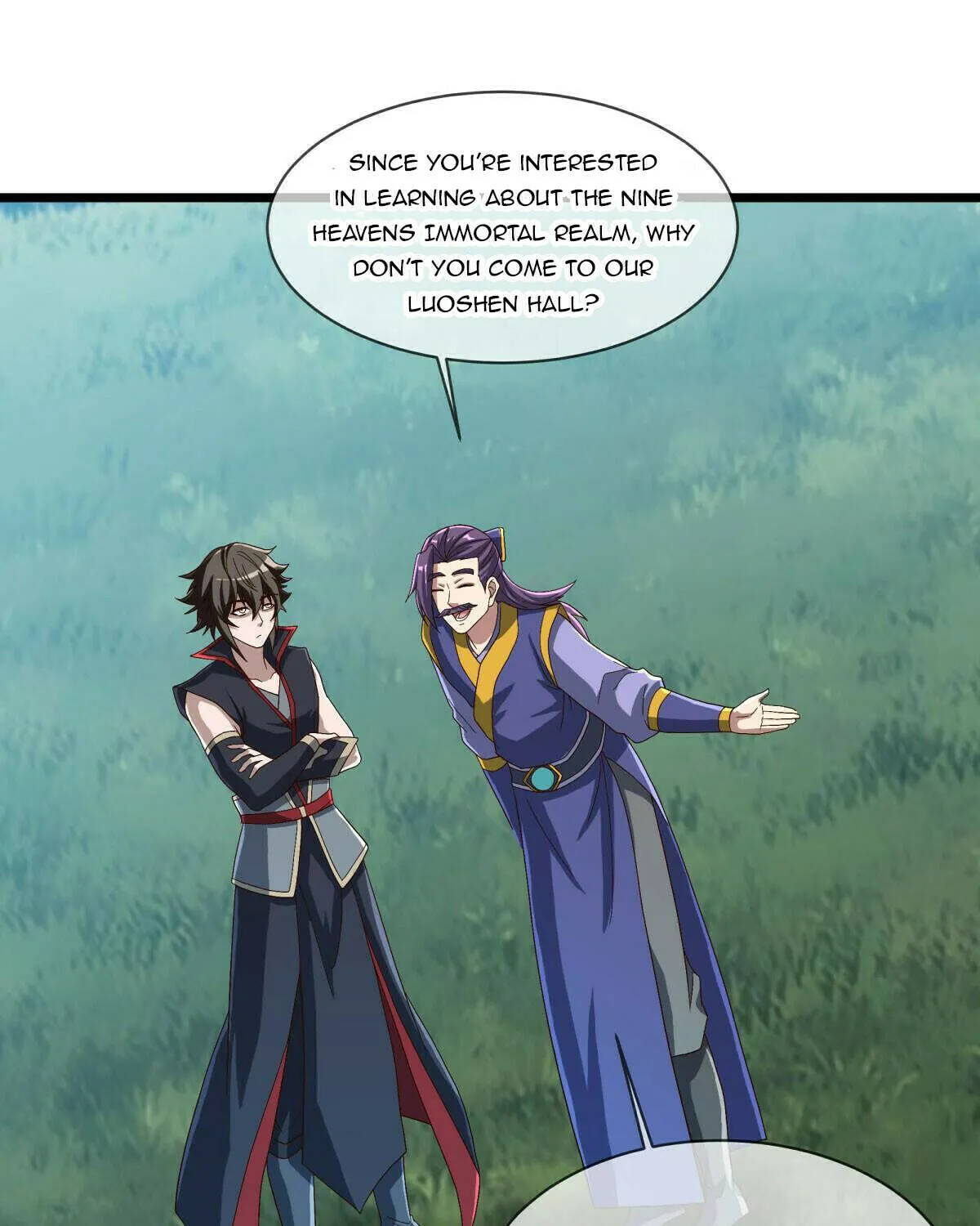 Peerless Battle Spirit (Colored) Chapter 588 page 44 - 